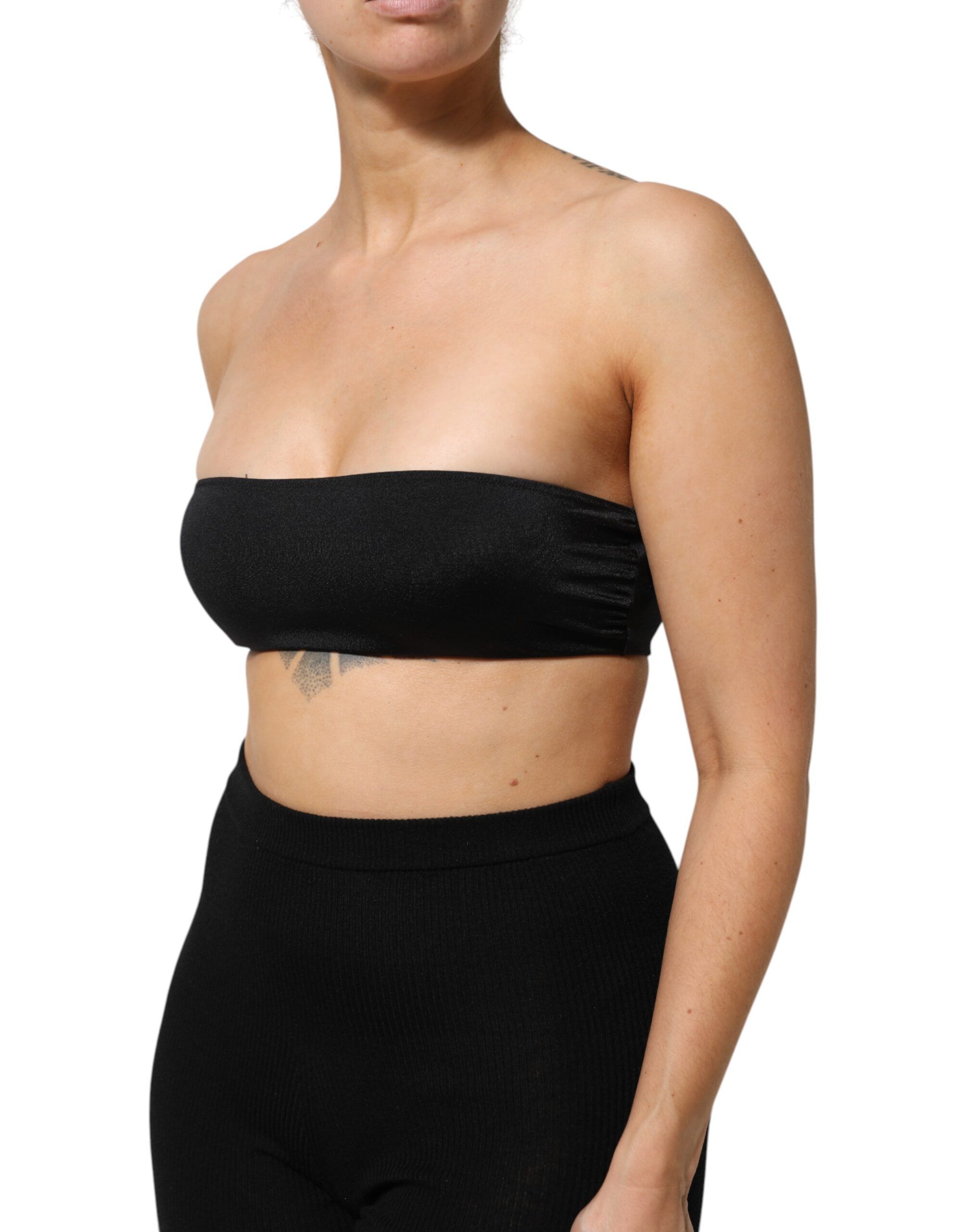 Nylon Blend Bandeau Strapless Tube Women's Top (Pre-Owned) - Dolce & Gabbana - Modalova