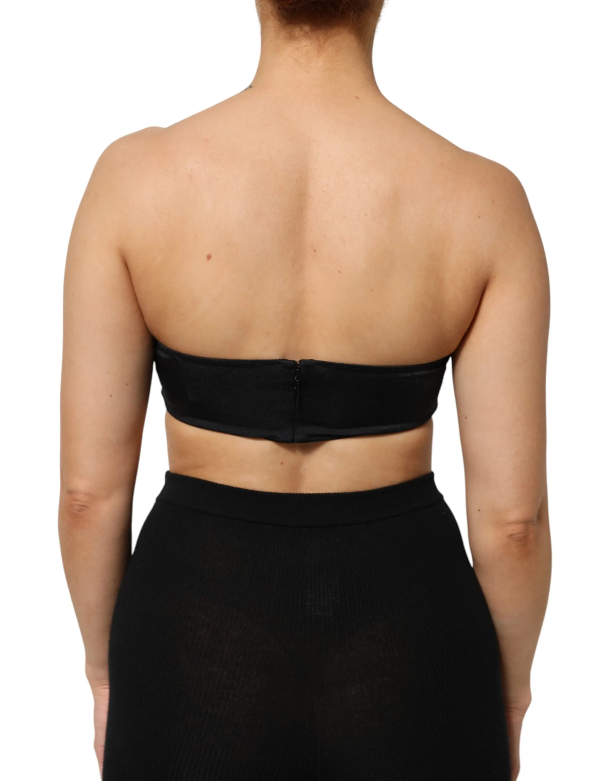 Nylon Blend Bandeau Strapless Tube Women's Top (Pre-Owned) - Dolce & Gabbana - Modalova