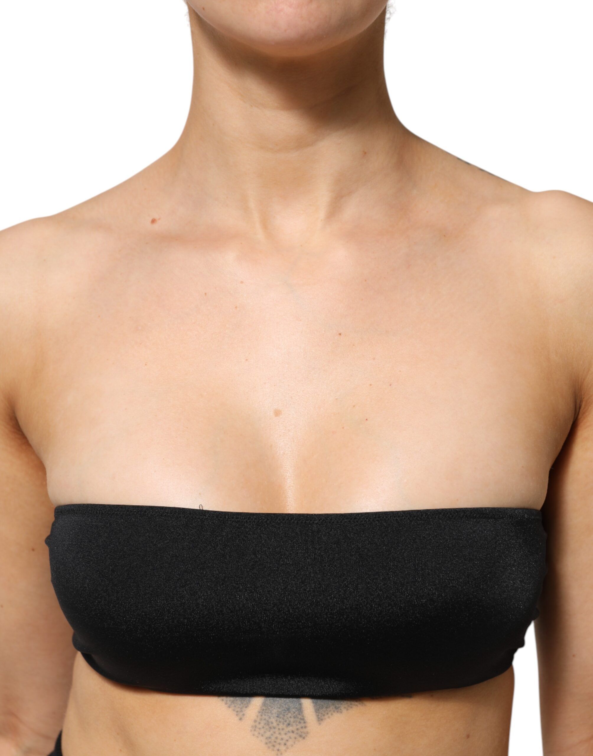 Nylon Blend Bandeau Strapless Tube Women's Top (Pre-Owned) - Dolce & Gabbana - Modalova