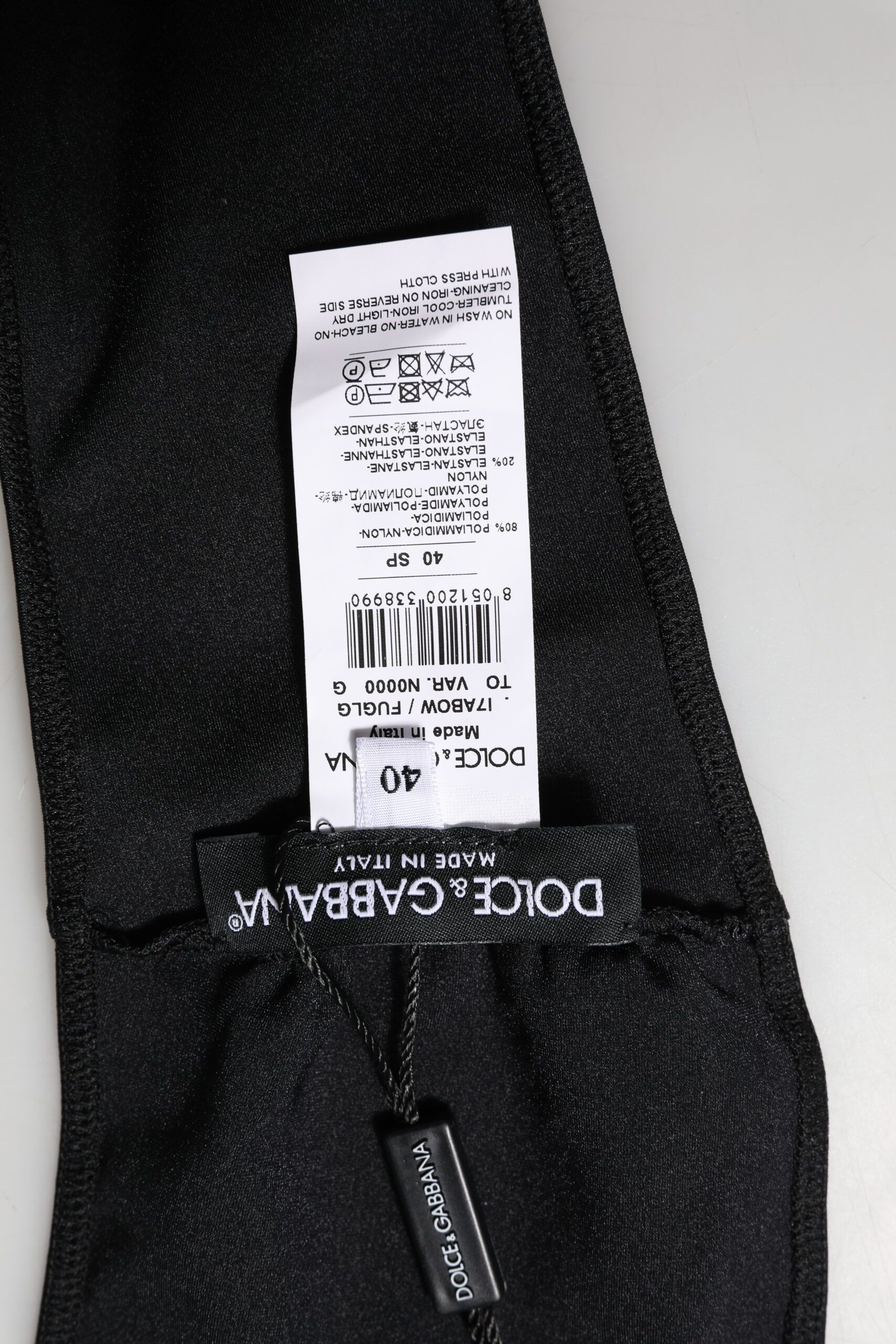 Nylon Blend Bandeau Strapless Tube Women's Top (Pre-Owned) - Dolce & Gabbana - Modalova