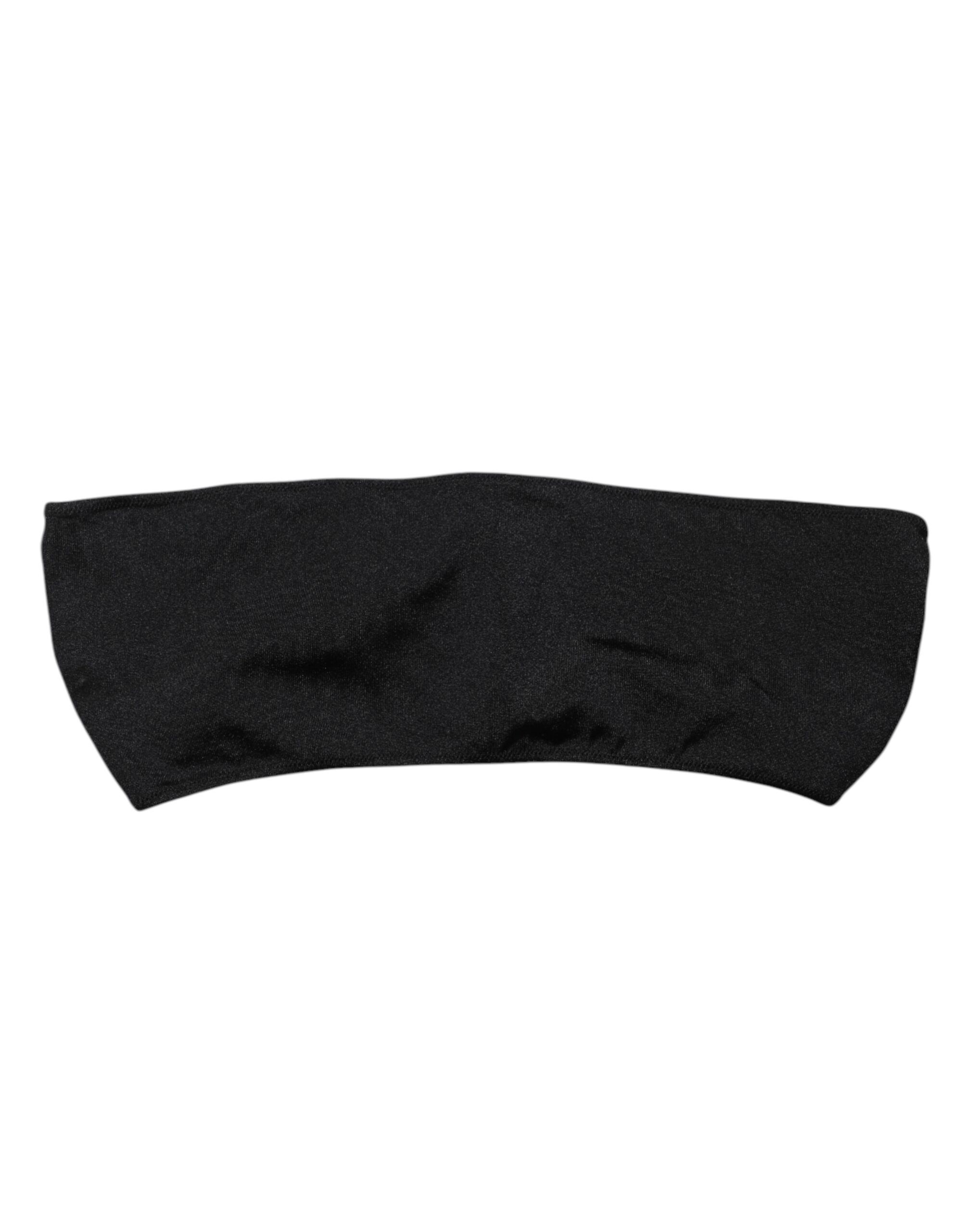 Nylon Blend Bandeau Strapless Tube Women's Top (Pre-Owned) - Dolce & Gabbana - Modalova