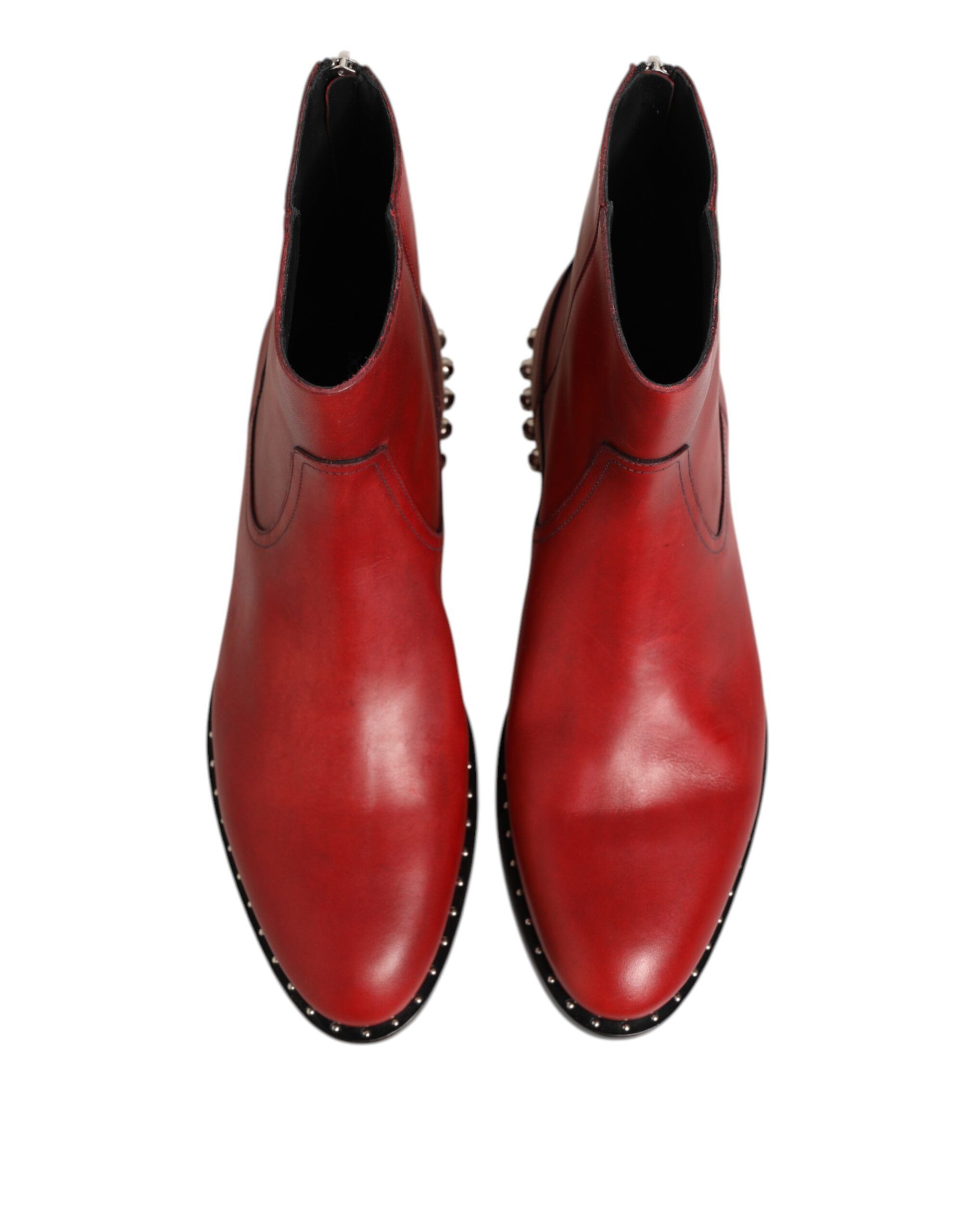 Studded Chelsea Short Ankle Boots Men's Shoes - Dolce & Gabbana - Modalova