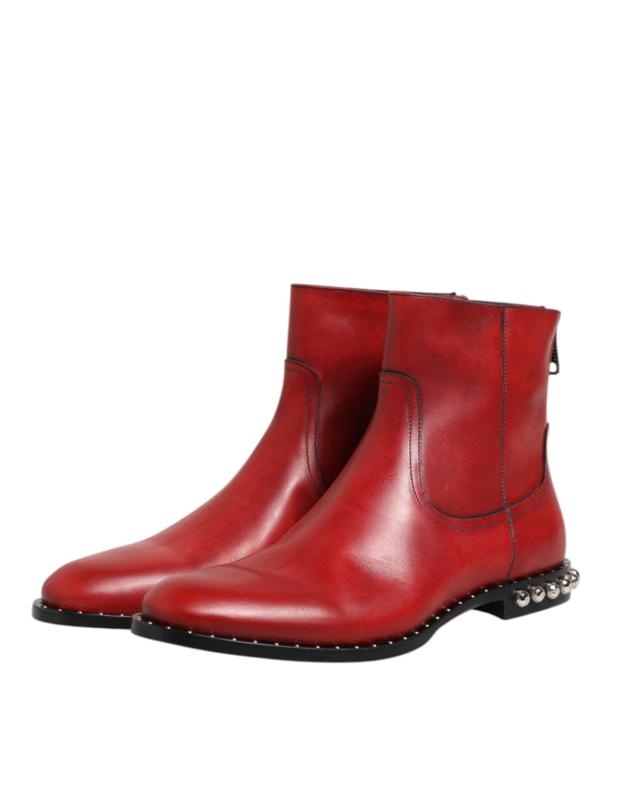 Studded Chelsea Short Ankle Boots Men's Shoes - Dolce & Gabbana - Modalova