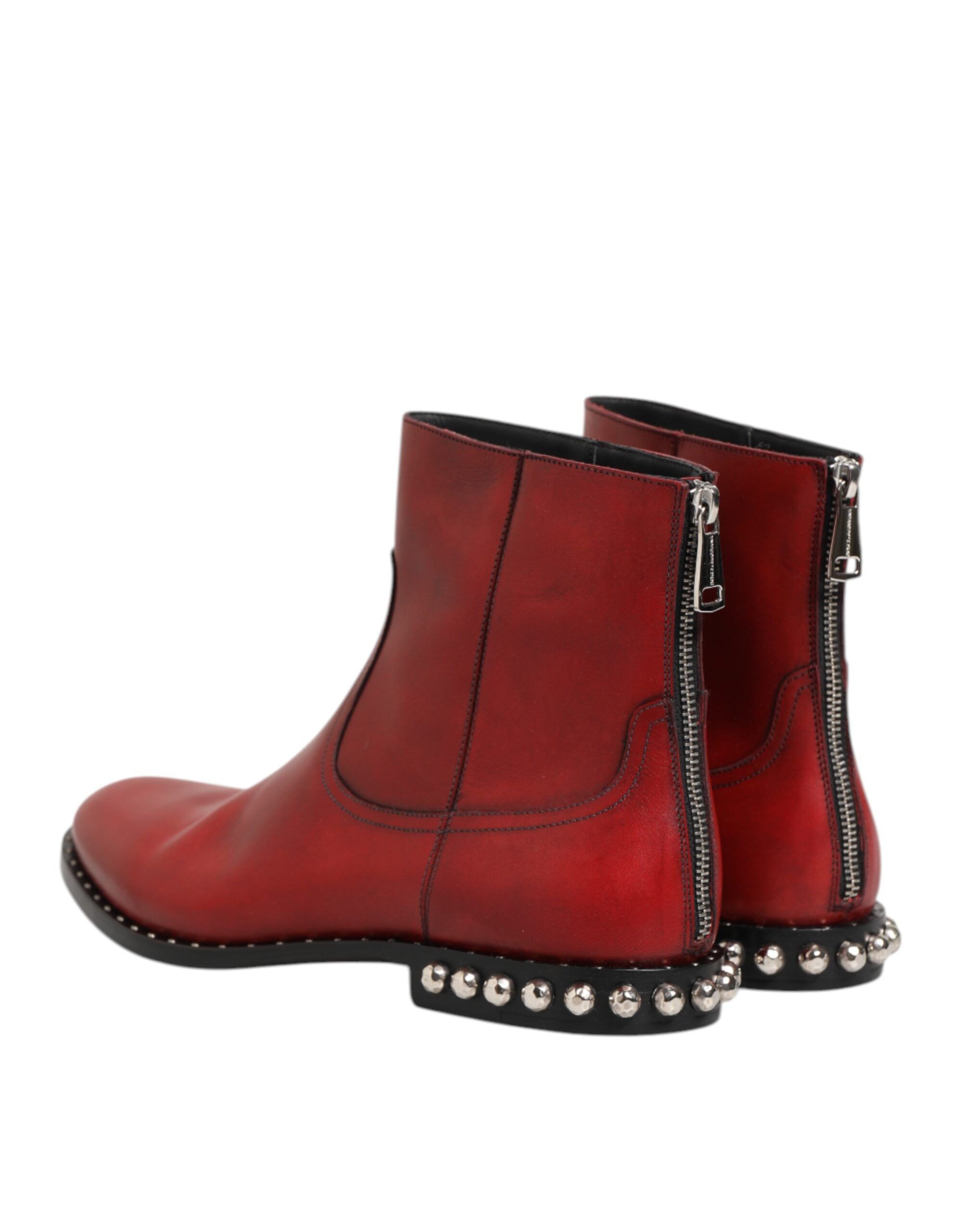 Studded Chelsea Short Ankle Boots Men's Shoes - Dolce & Gabbana - Modalova