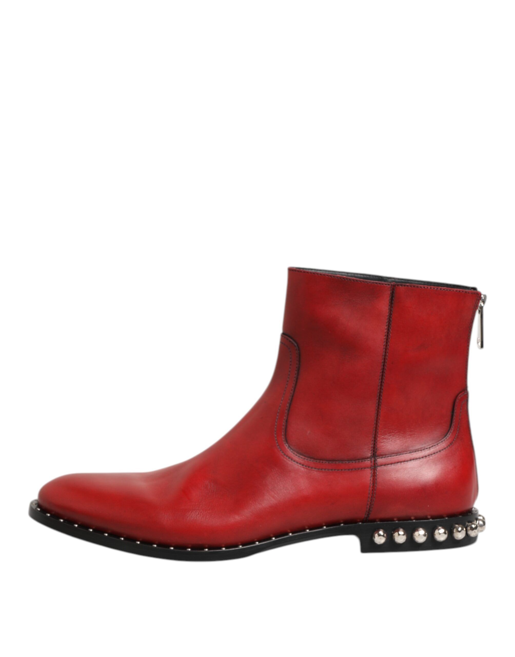 Studded Chelsea Short Ankle Boots Men's Shoes - Dolce & Gabbana - Modalova