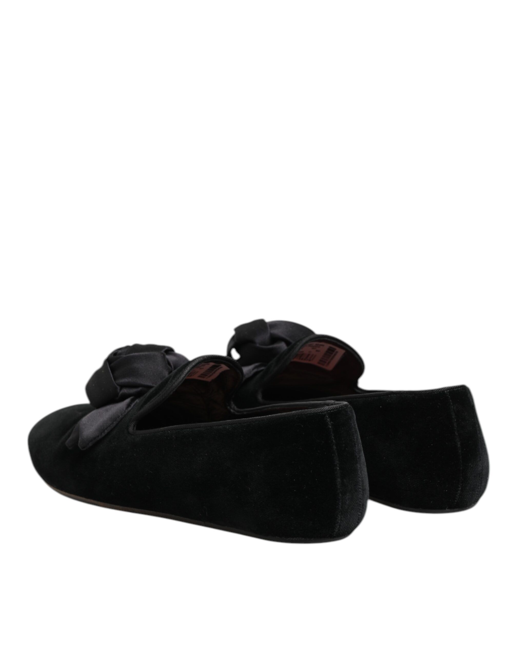 Suede Cotton Rose Slip On Loafers Men's Shoes - Dolce & Gabbana - Modalova