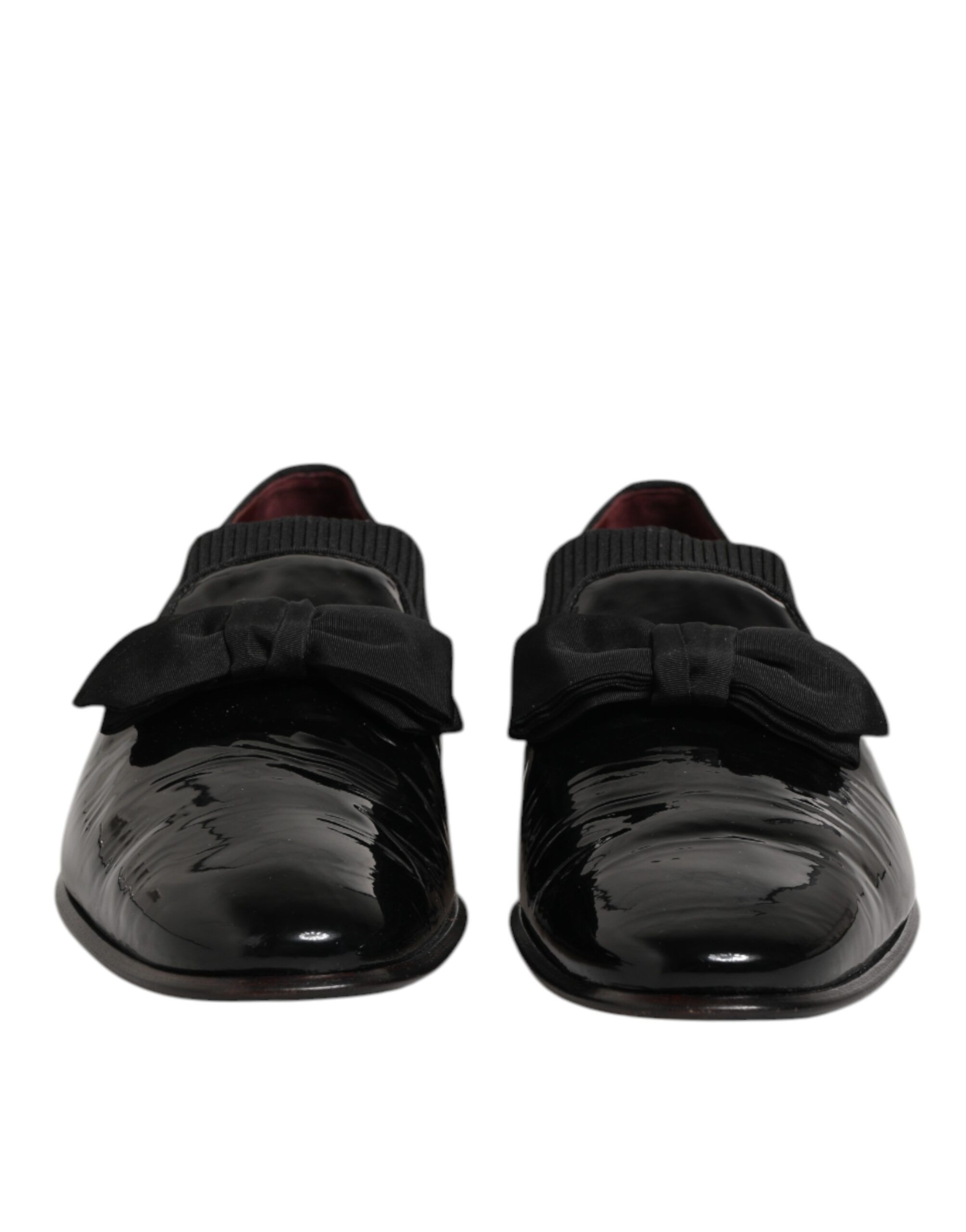 Leather Loafers Men Formal Dress Men's Shoes (Pre-Owned) - Dolce & Gabbana - Modalova