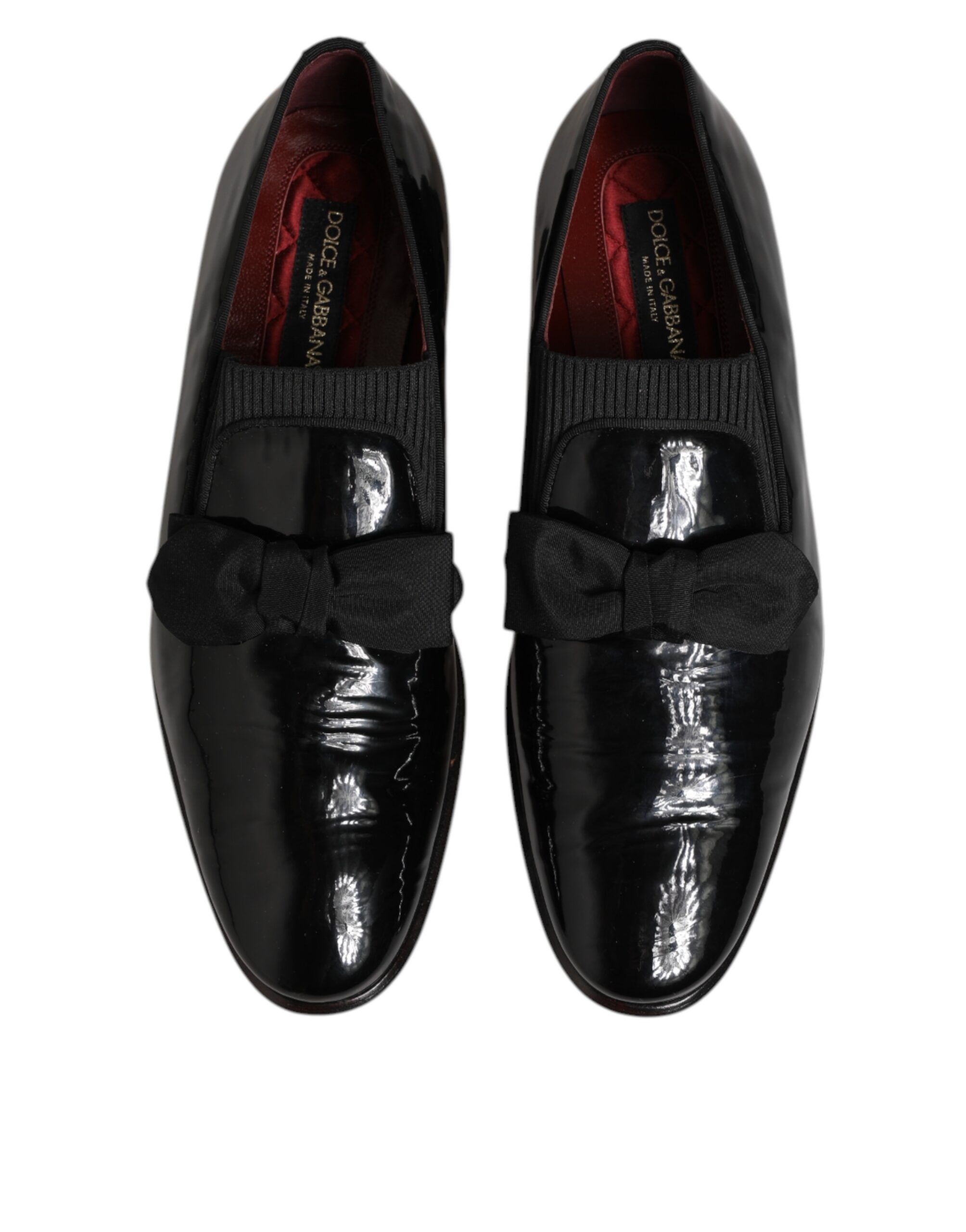 Leather Loafers Men Formal Dress Men's Shoes (Pre-Owned) - Dolce & Gabbana - Modalova