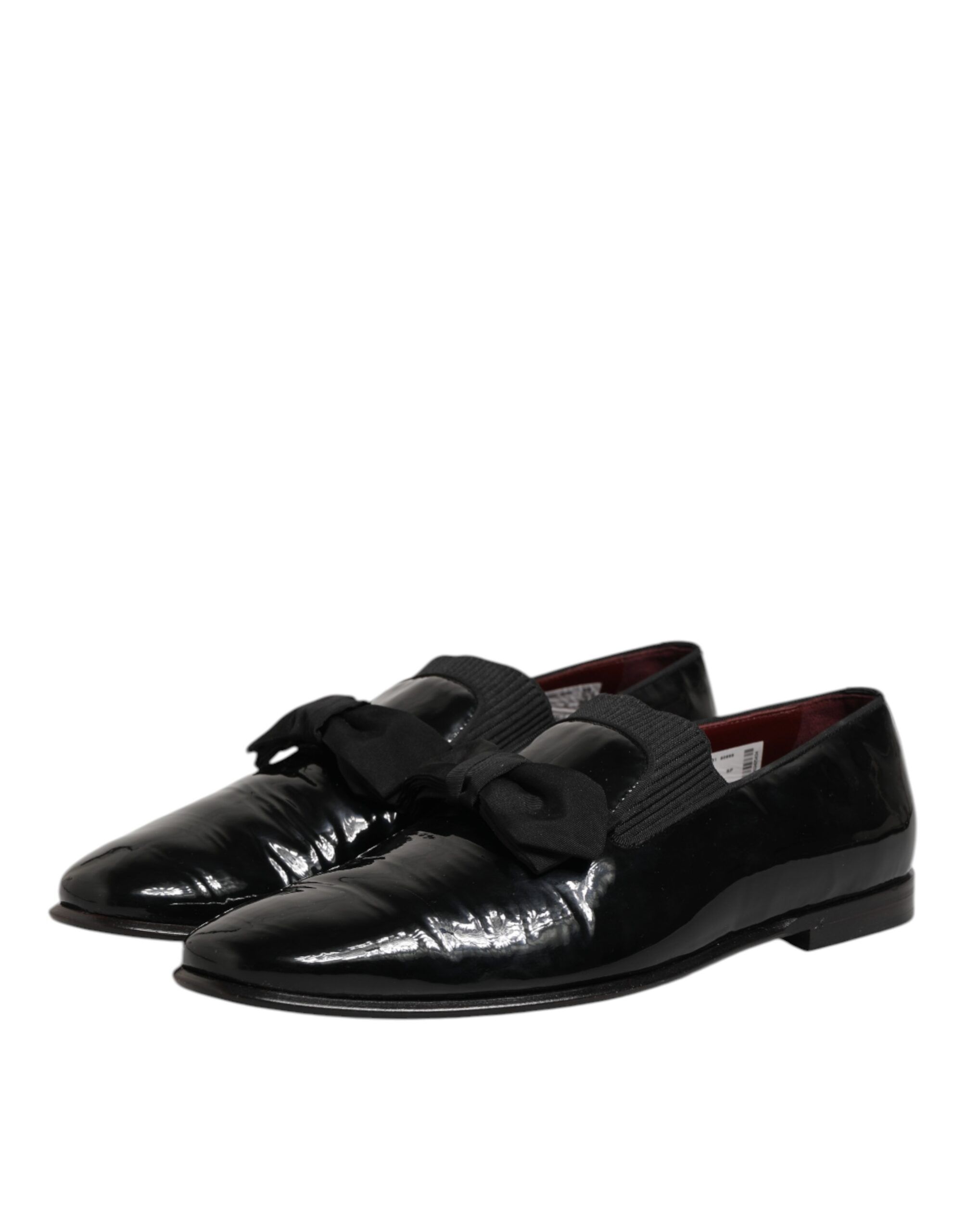 Leather Loafers Men Formal Dress Men's Shoes (Pre-Owned) - Dolce & Gabbana - Modalova