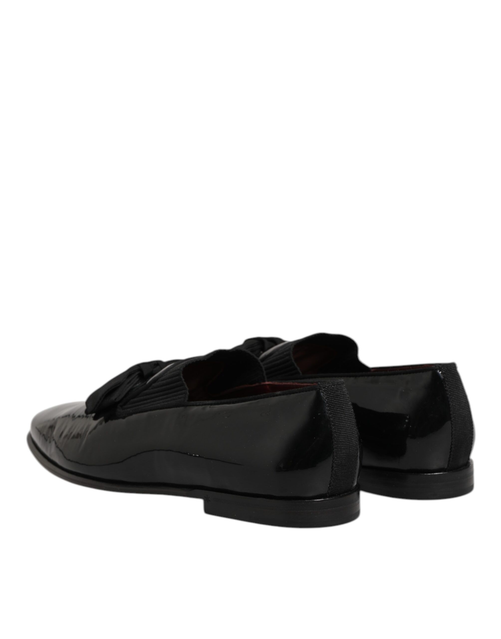 Leather Loafers Men Formal Dress Men's Shoes (Pre-Owned) - Dolce & Gabbana - Modalova