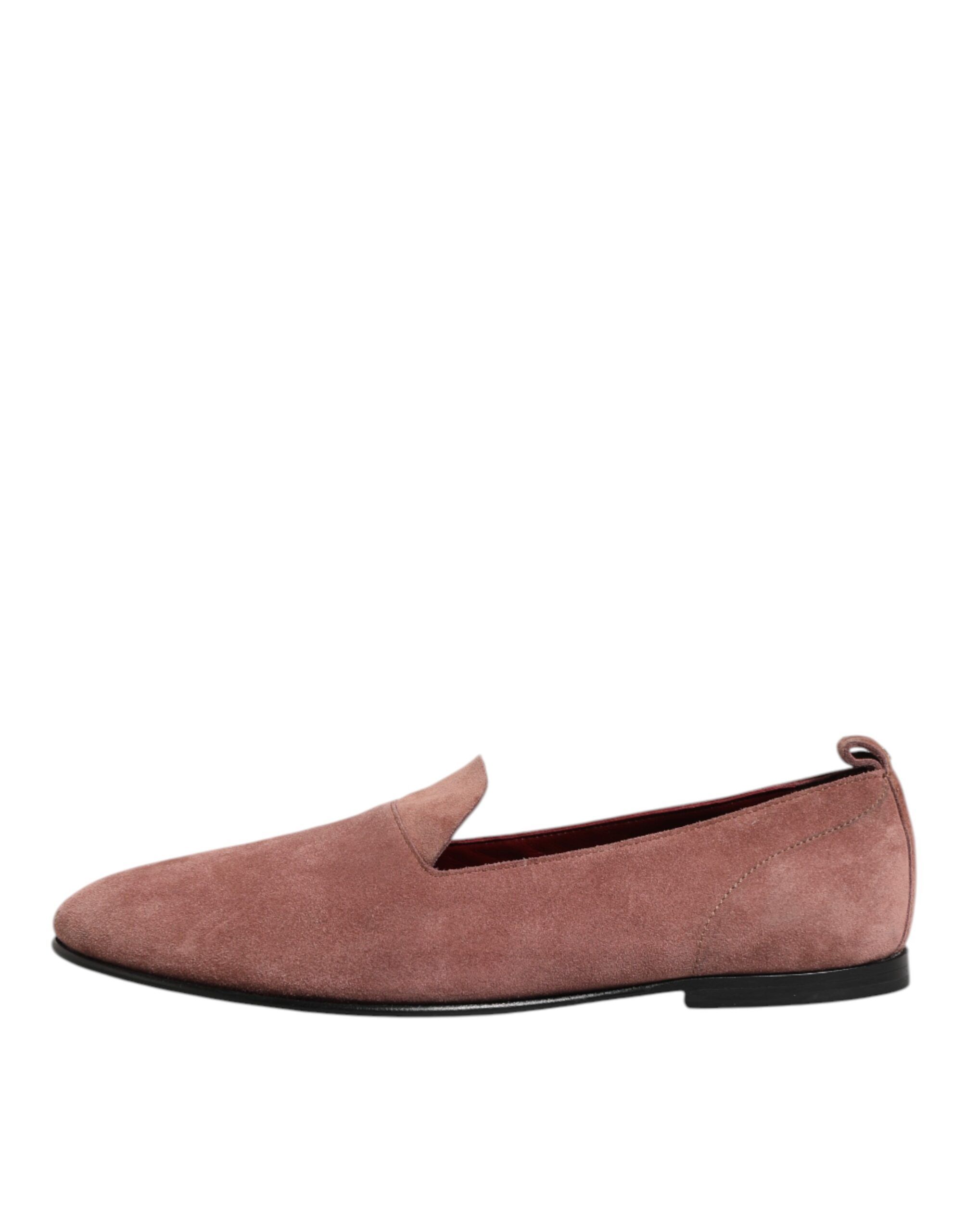 Suede Loafers Formal Men Dress Men's Shoes (Pre-Owned) - Dolce & Gabbana - Modalova
