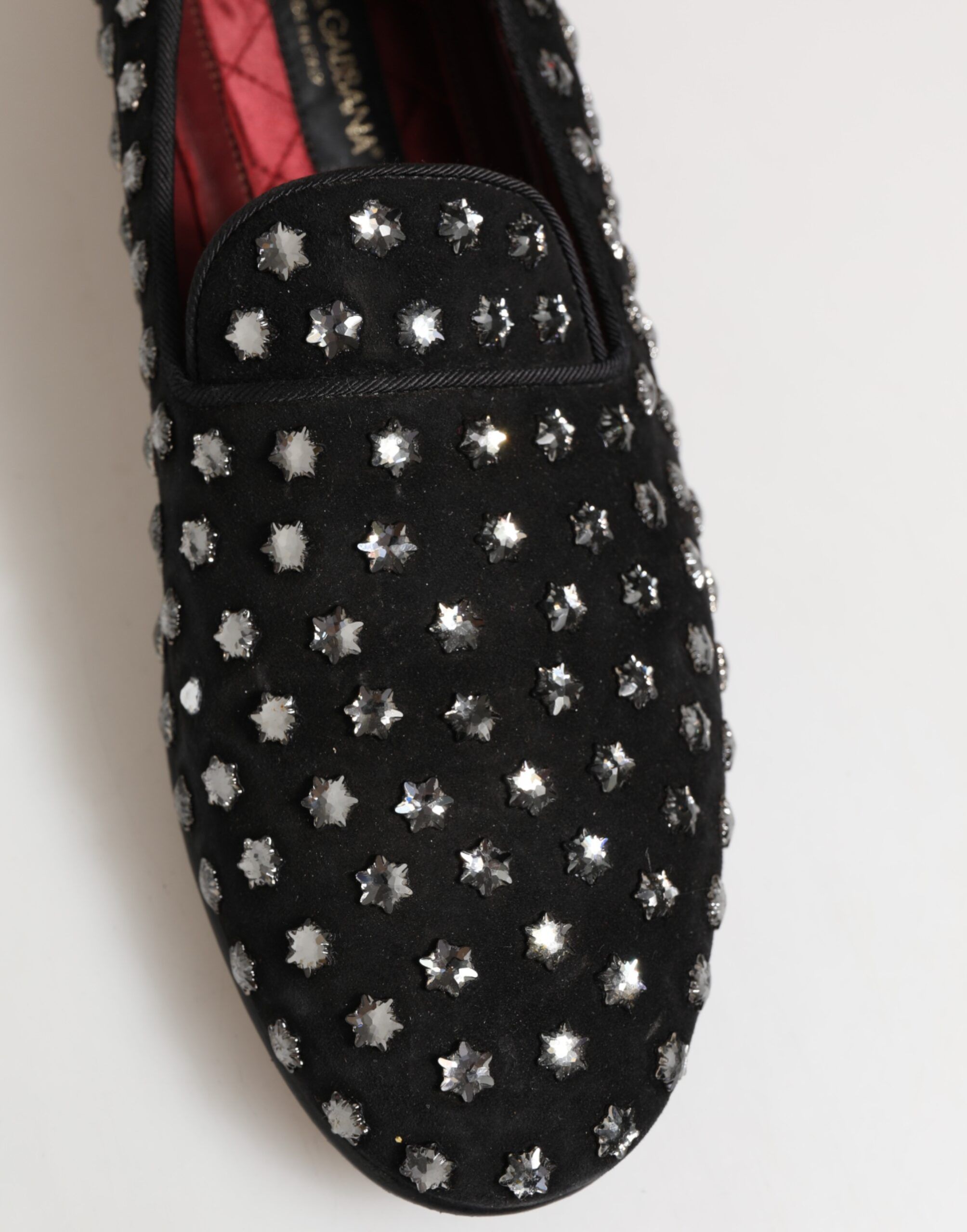 Crystal Embellished Loafers Dress Men's Shoes (Pre-Owned) - Dolce & Gabbana - Modalova