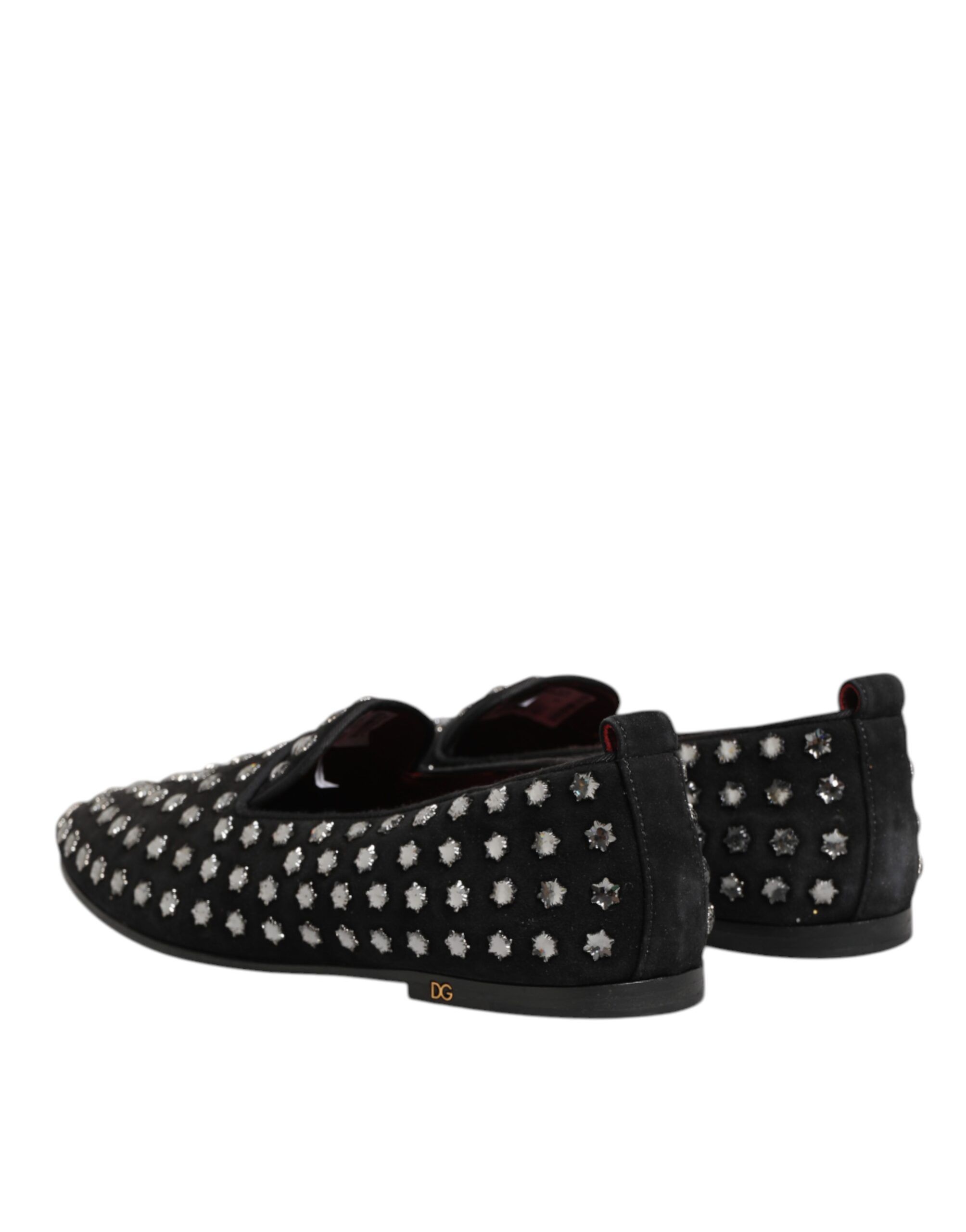 Crystal Embellished Loafers Dress Men's Shoes (Pre-Owned) - Dolce & Gabbana - Modalova