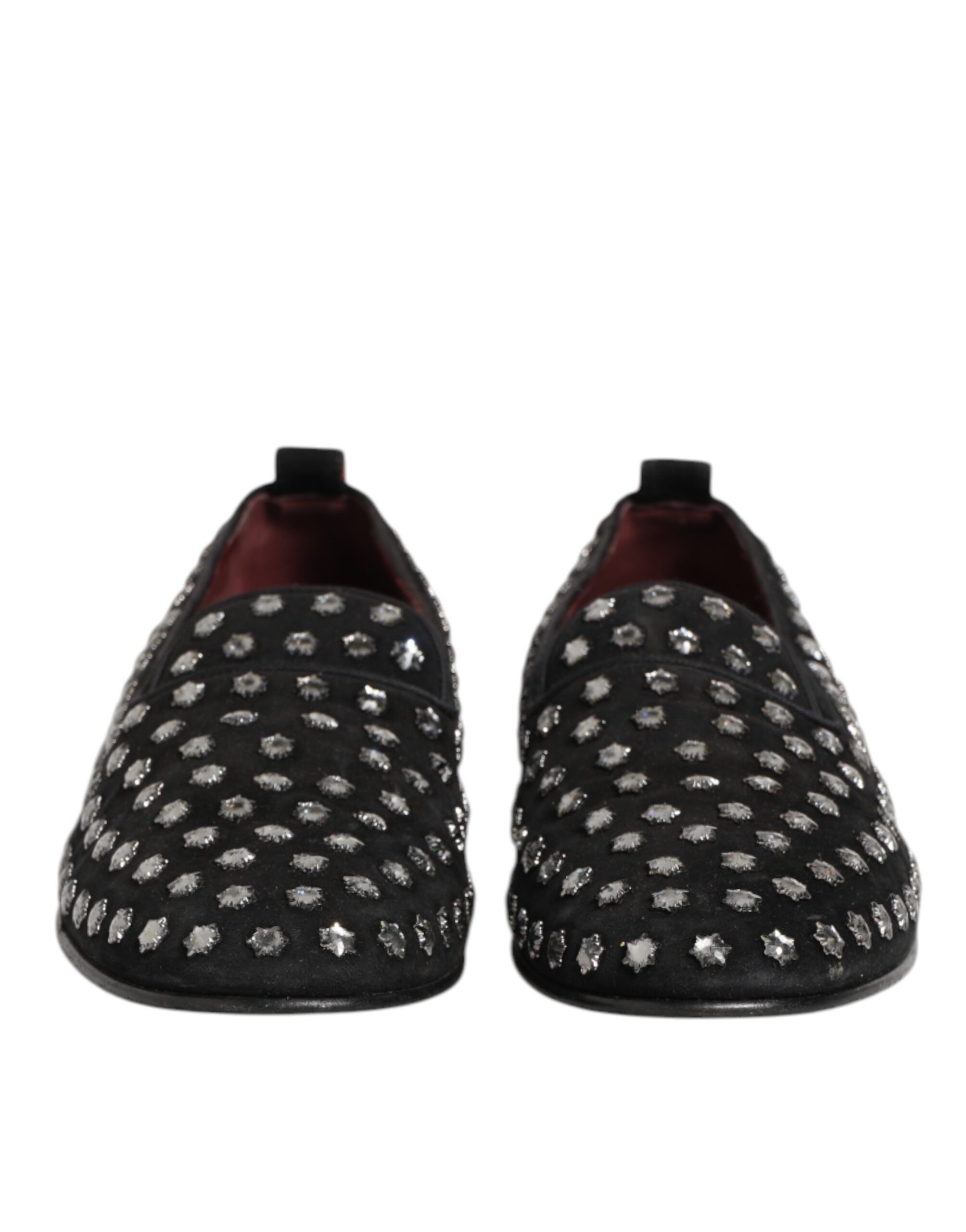 Crystal Embellished Loafers Dress Men's Shoes (Pre-Owned) - Dolce & Gabbana - Modalova
