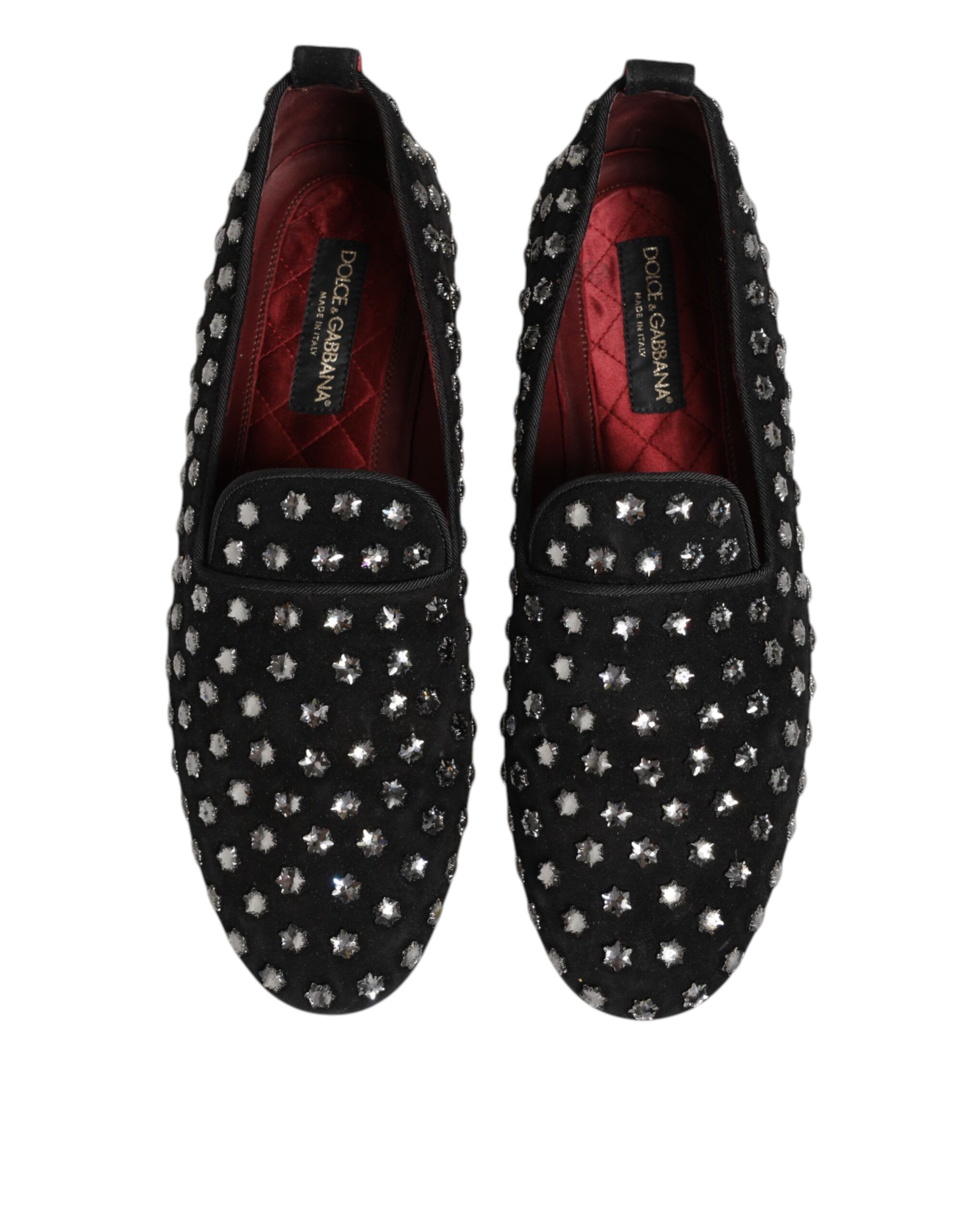 Crystal Embellished Loafers Dress Men's Shoes (Pre-Owned) - Dolce & Gabbana - Modalova