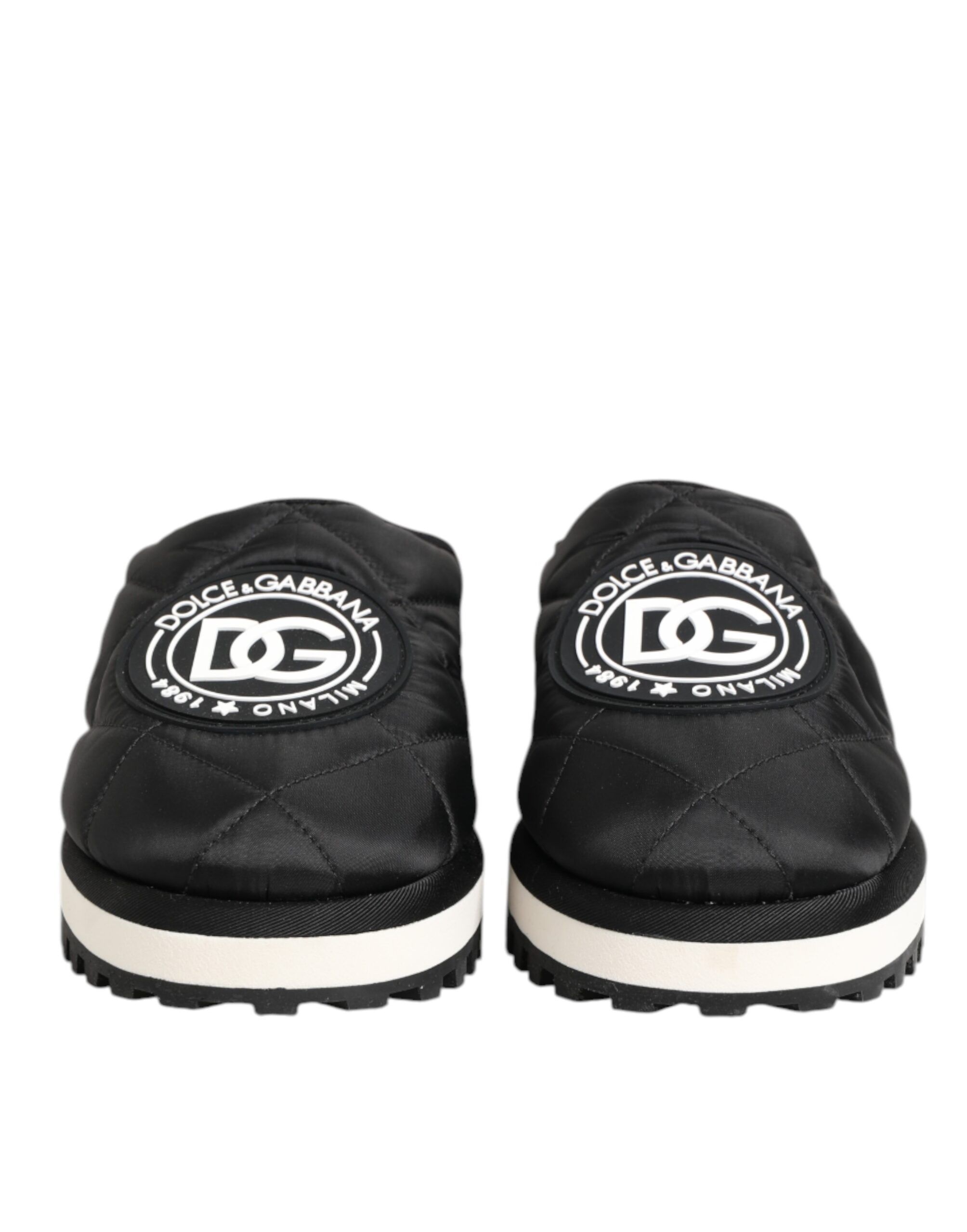 Nylon Low Top Slip On Sneaker Men's Shoes - Dolce & Gabbana - Modalova