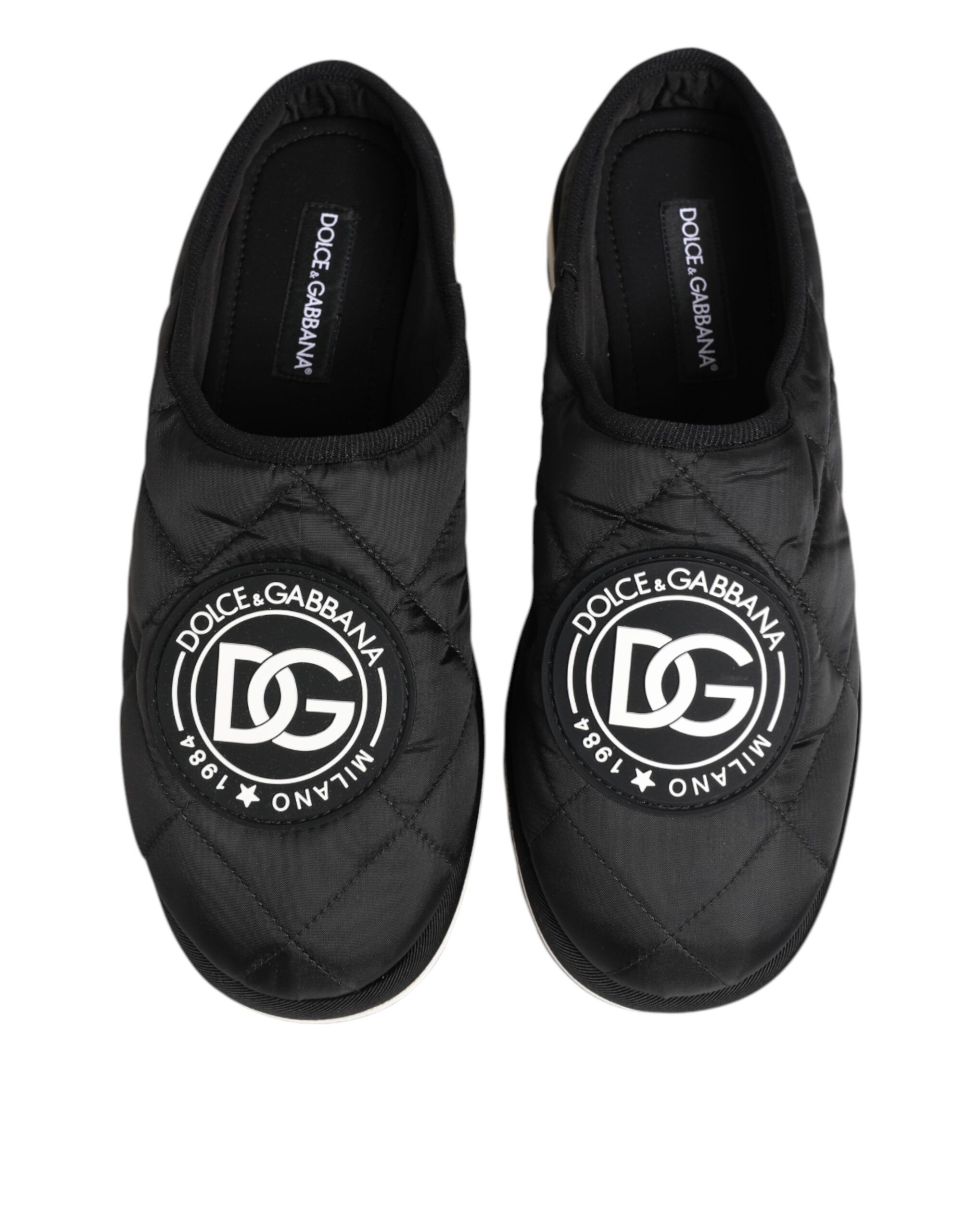 Nylon Low Top Slip On Sneaker Men's Shoes - Dolce & Gabbana - Modalova