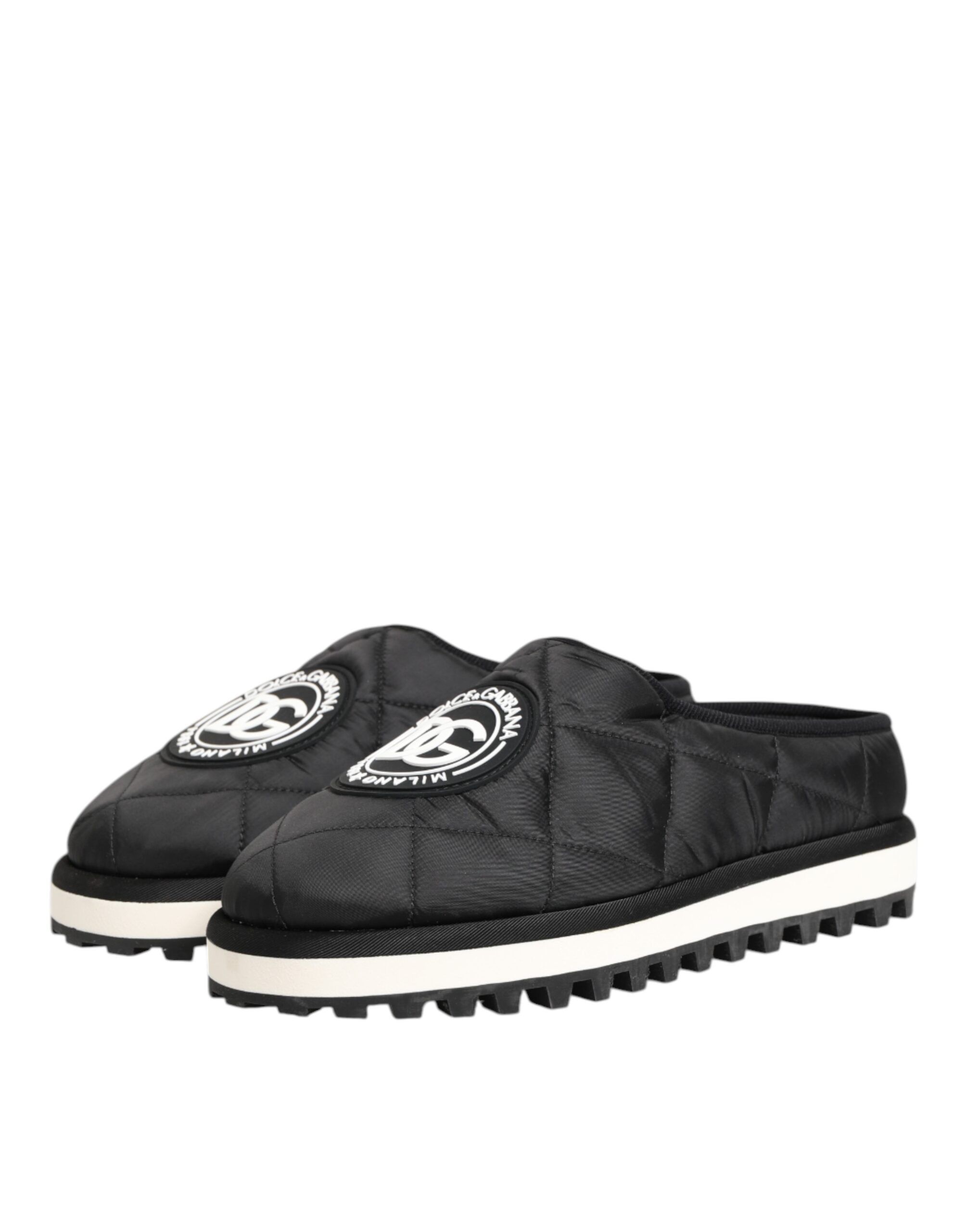 Nylon Low Top Slip On Sneaker Men's Shoes - Dolce & Gabbana - Modalova