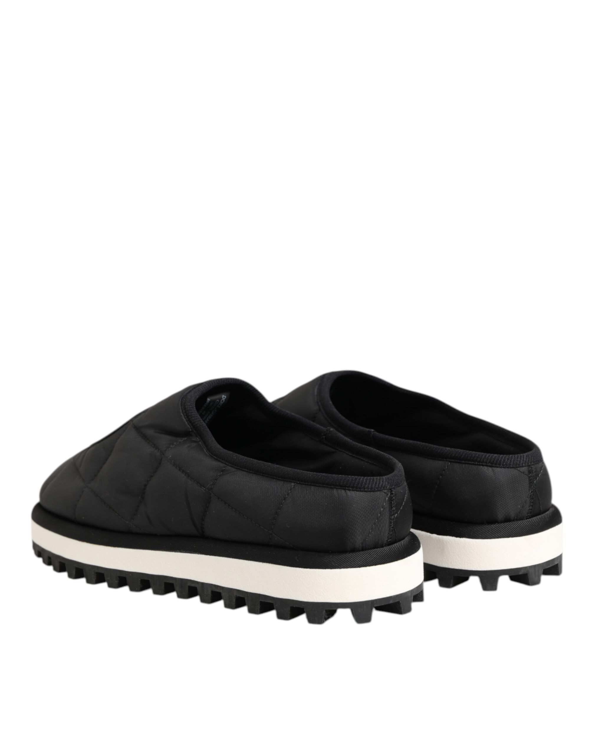 Nylon Low Top Slip On Sneaker Men's Shoes - Dolce & Gabbana - Modalova