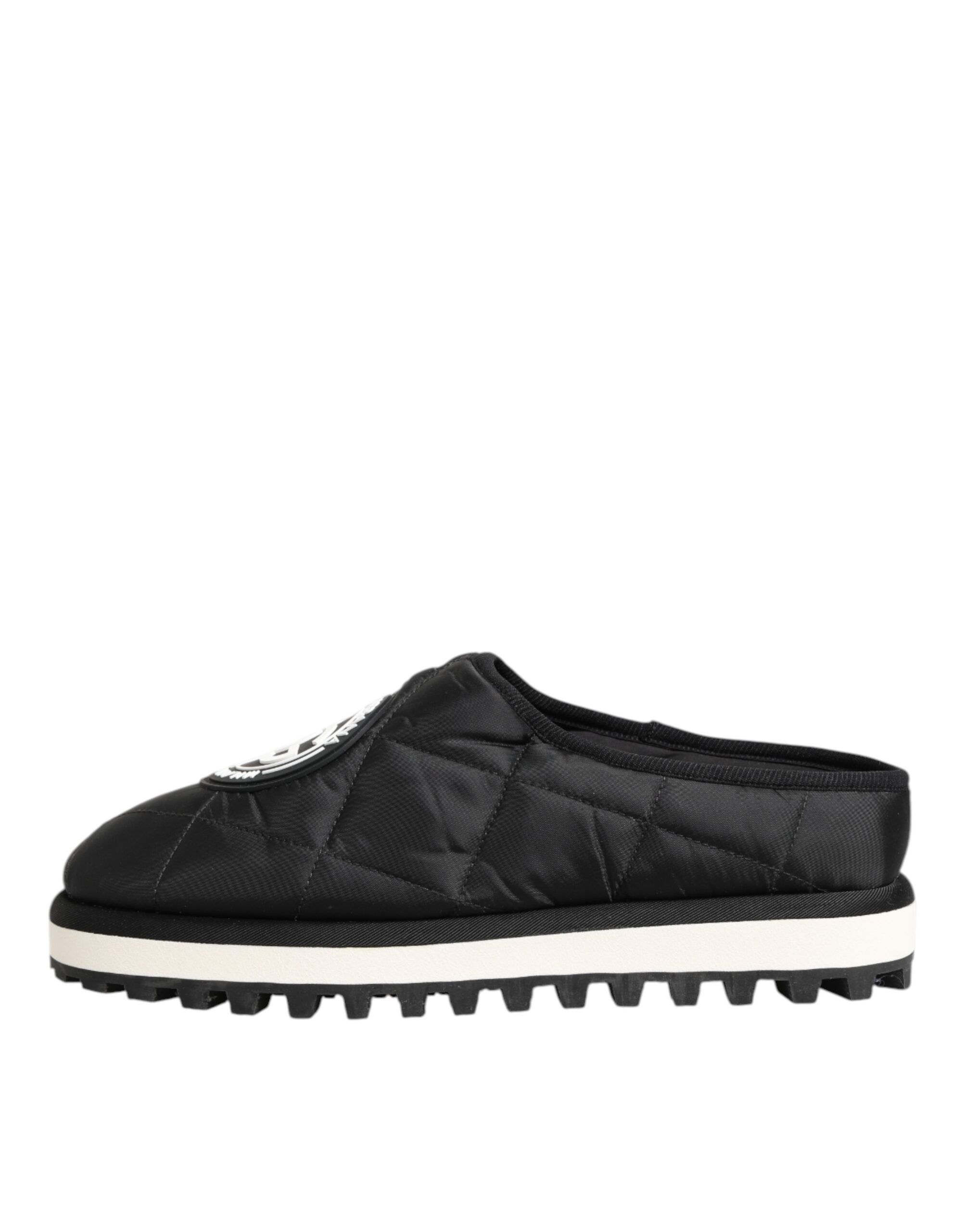 Nylon Low Top Slip On Sneaker Men's Shoes - Dolce & Gabbana - Modalova