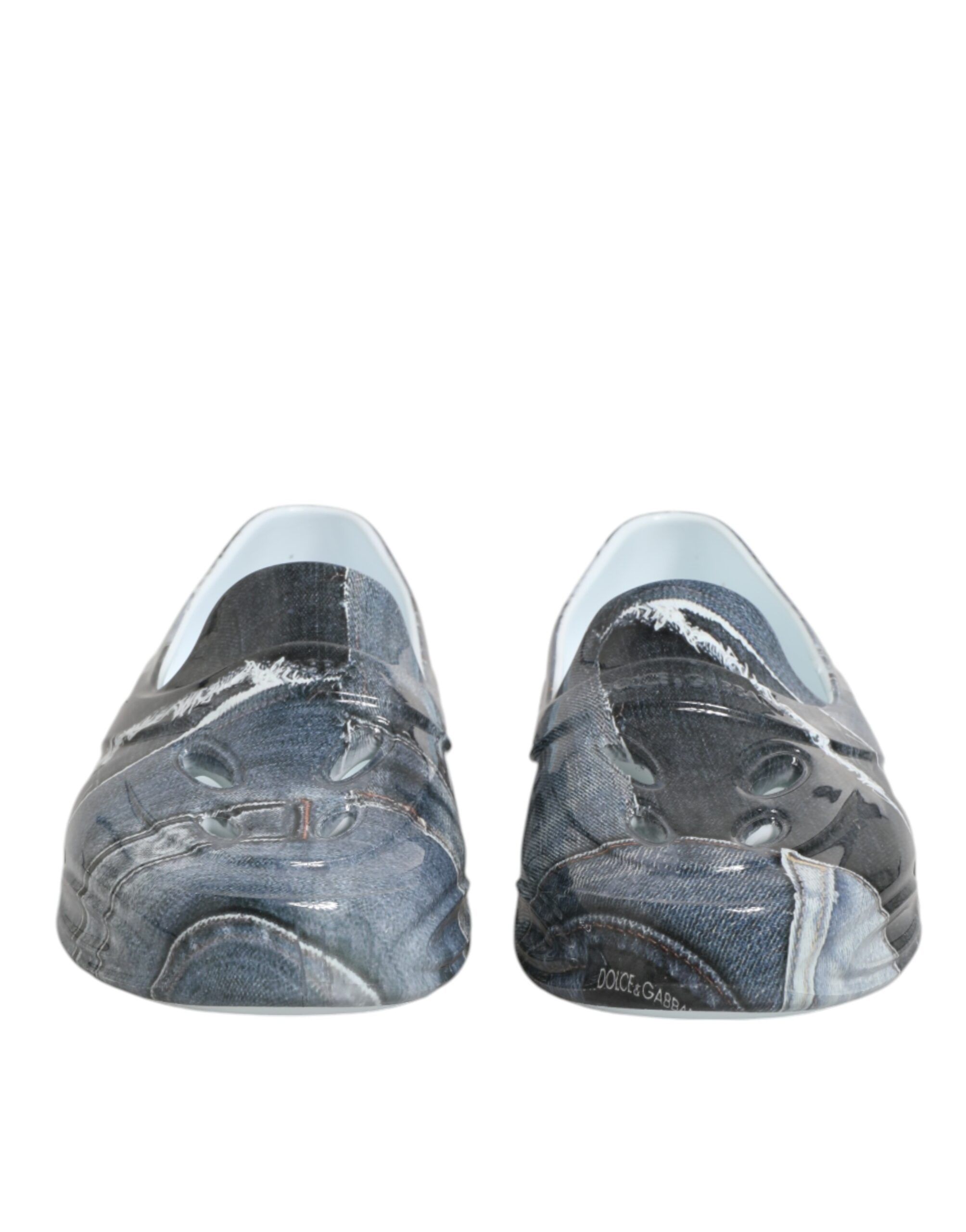 Rubber Men Low Top Sneakers Men's Shoes - Dolce & Gabbana - Modalova
