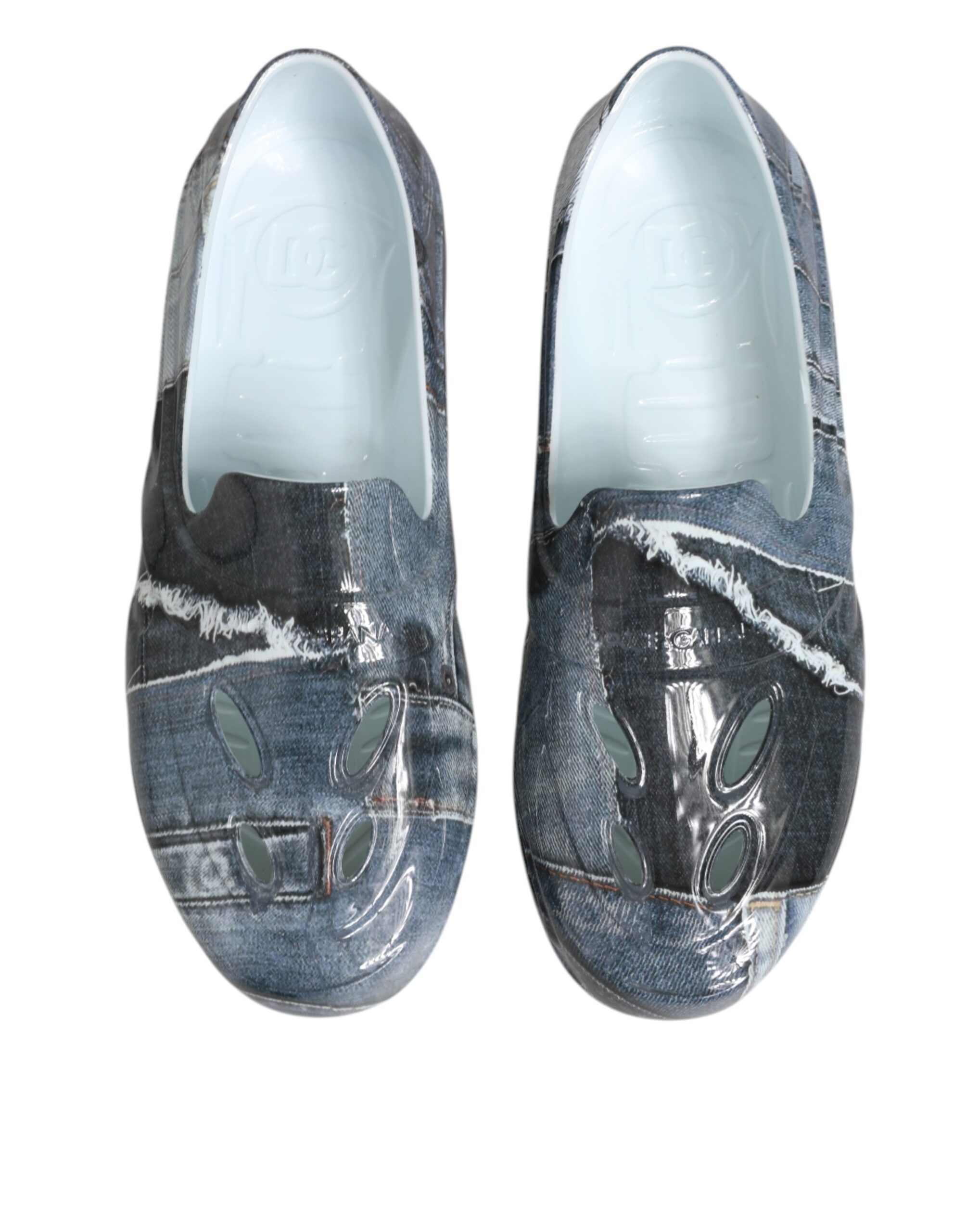 Rubber Men Low Top Sneakers Men's Shoes - Dolce & Gabbana - Modalova