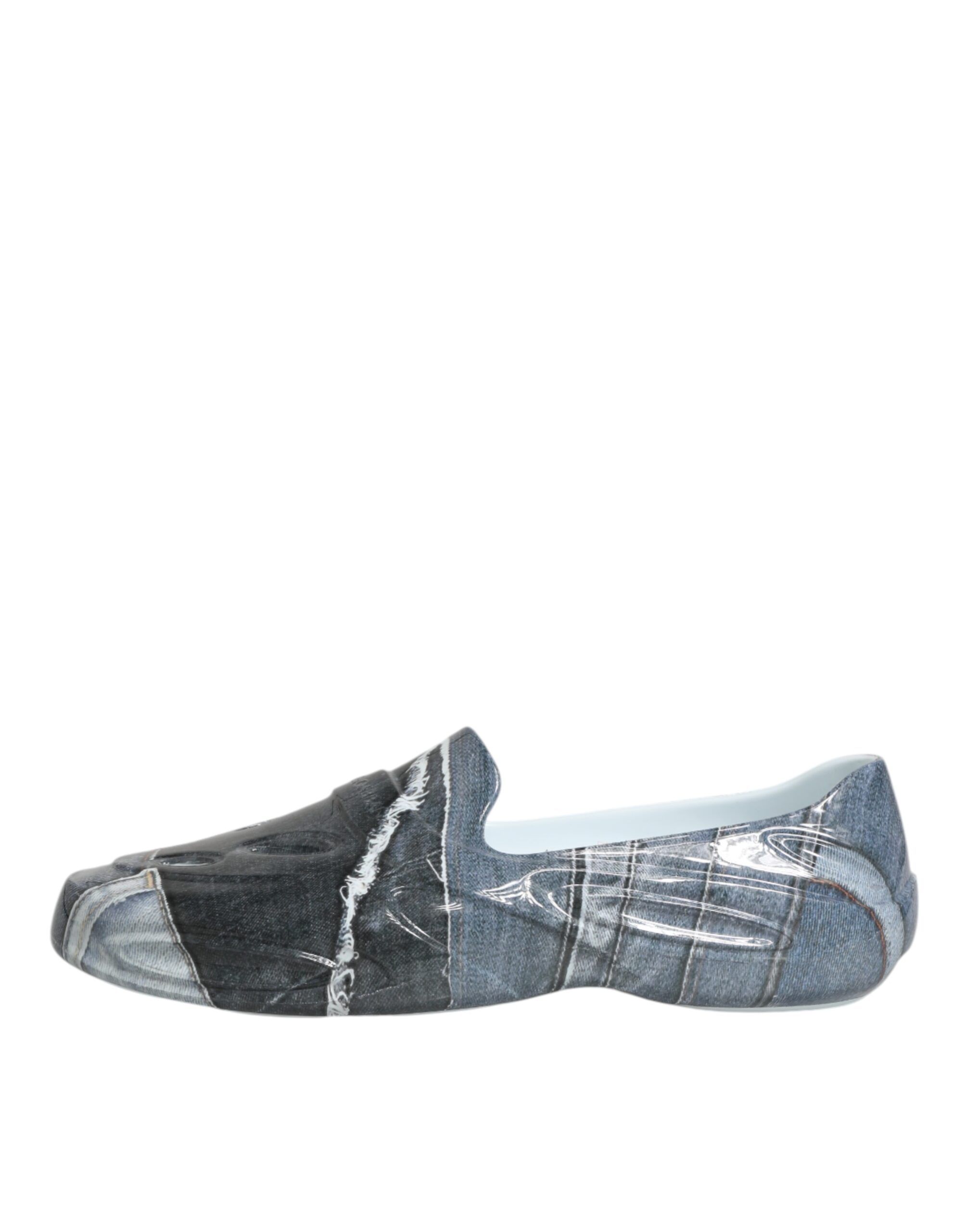 Rubber Men Low Top Sneakers Men's Shoes - Dolce & Gabbana - Modalova
