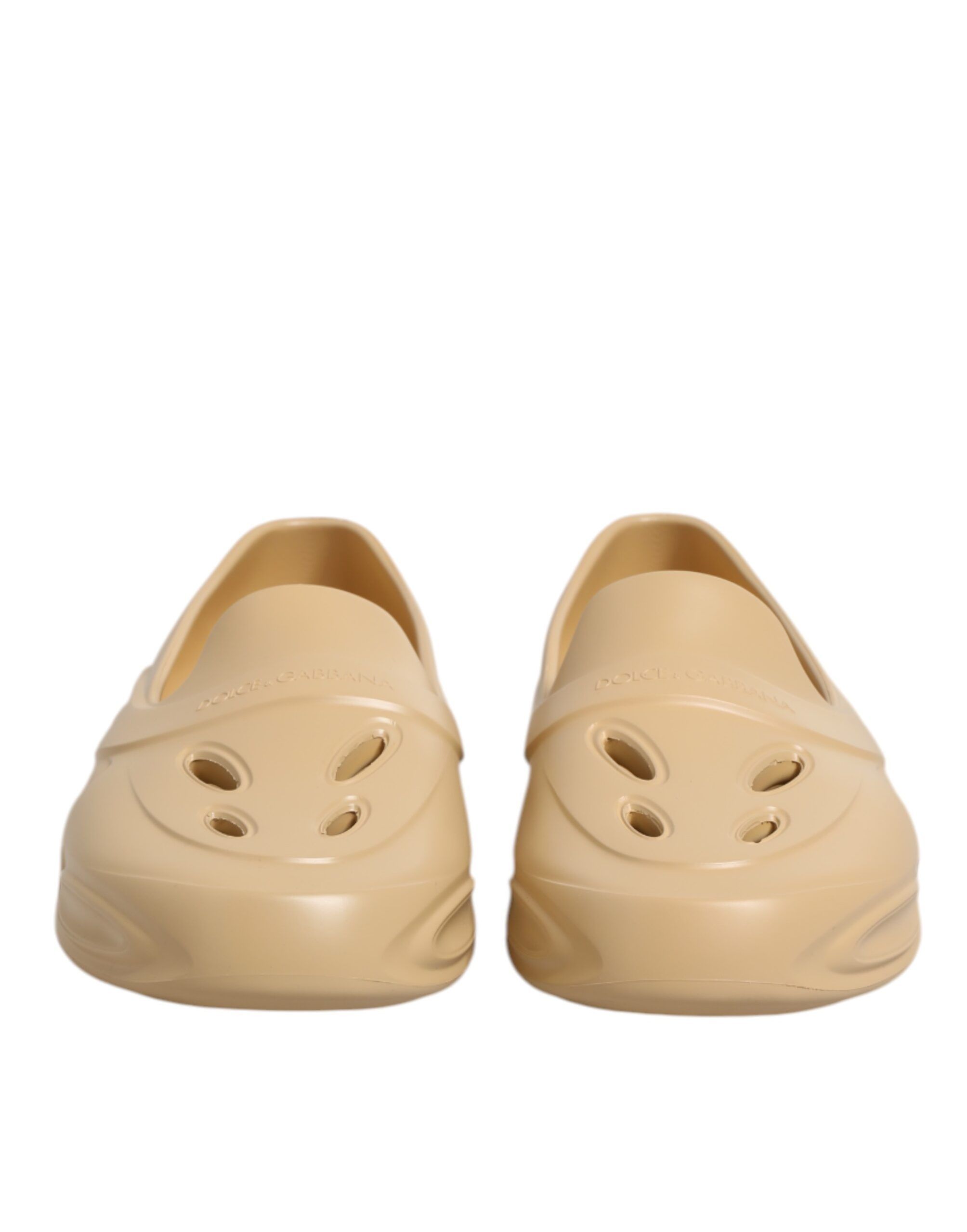 Rubber Slides Low Top Sneakers Men's Shoes - Dolce & Gabbana - Modalova