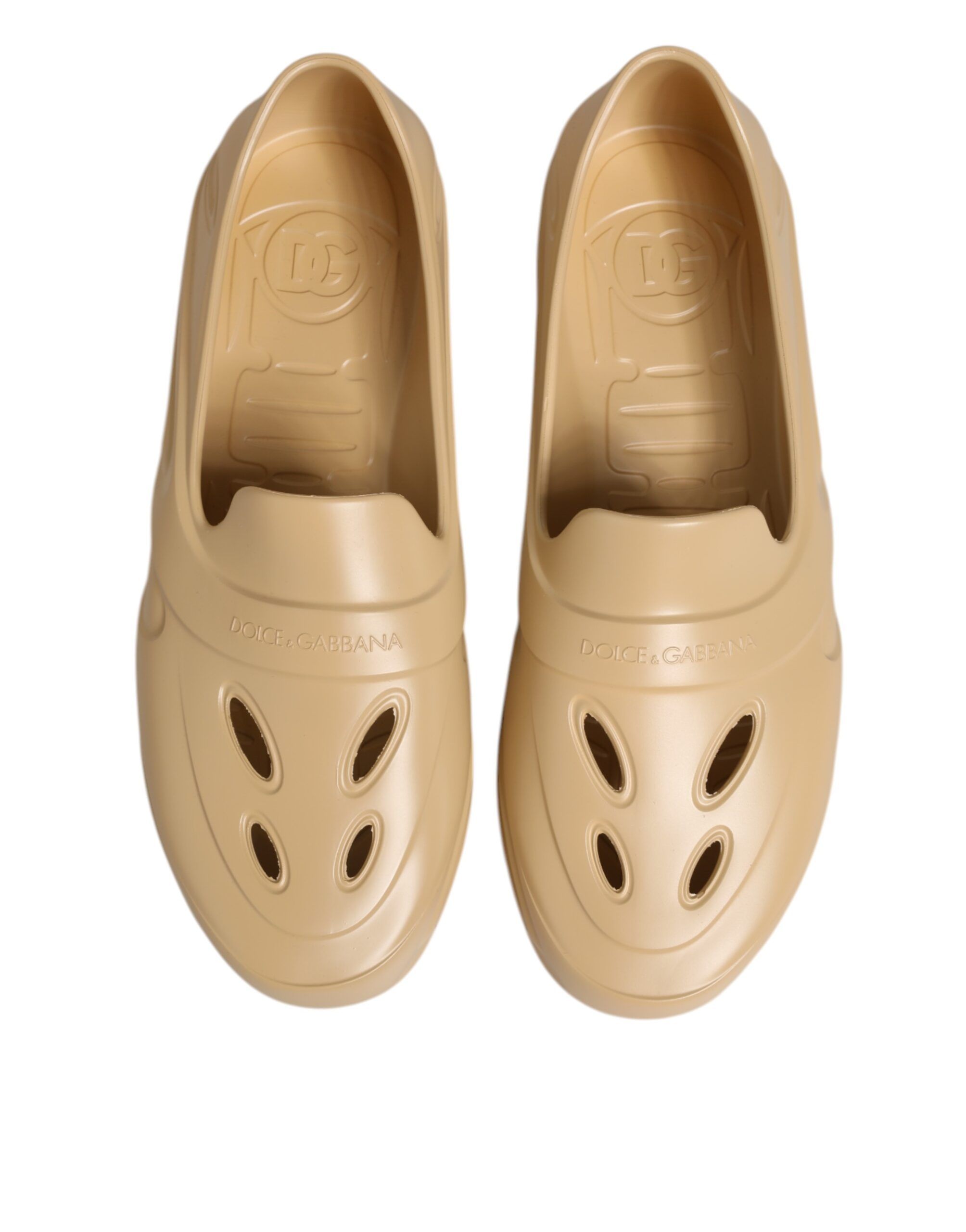 Rubber Slides Low Top Sneakers Men's Shoes - Dolce & Gabbana - Modalova