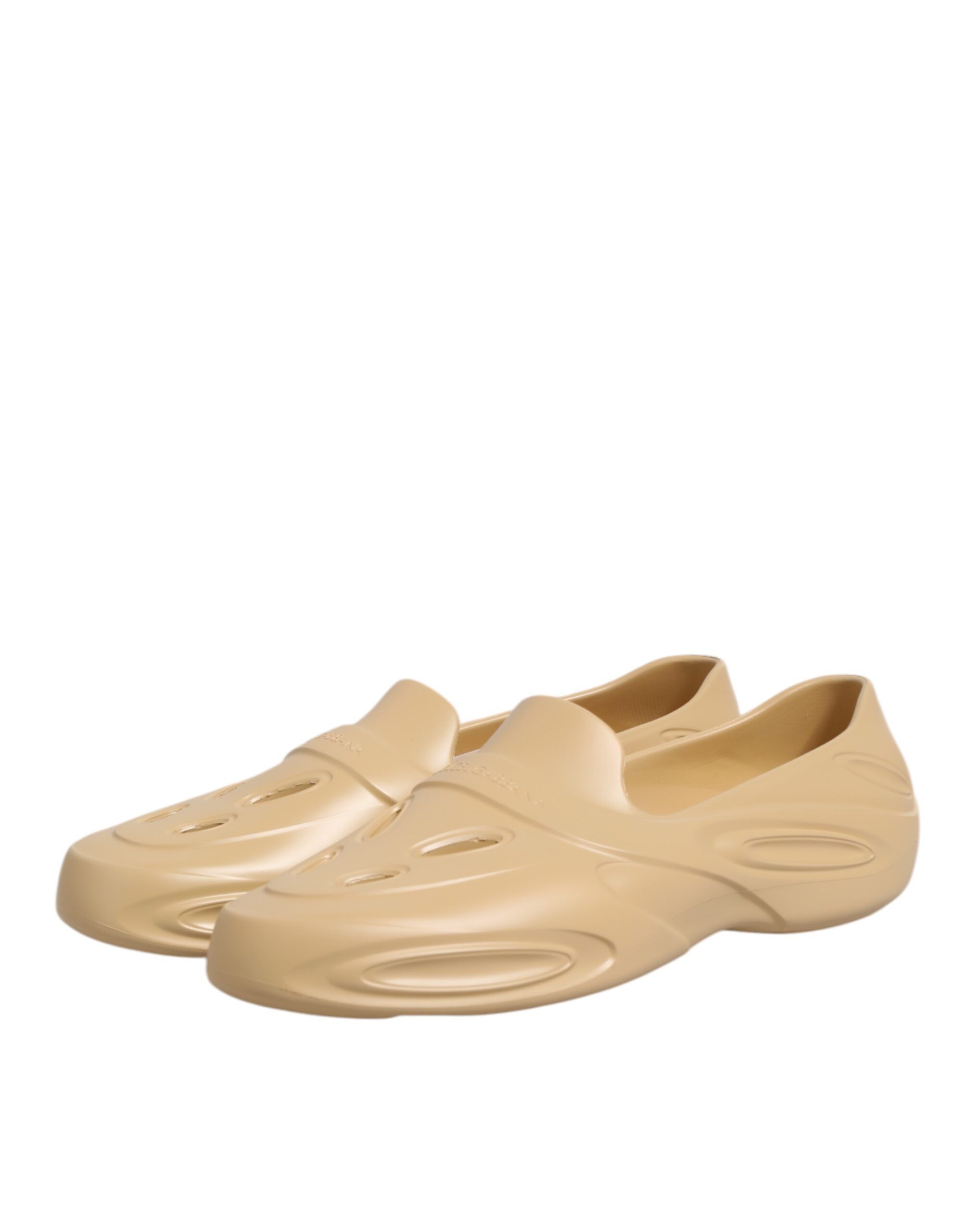 Rubber Slides Low Top Sneakers Men's Shoes - Dolce & Gabbana - Modalova