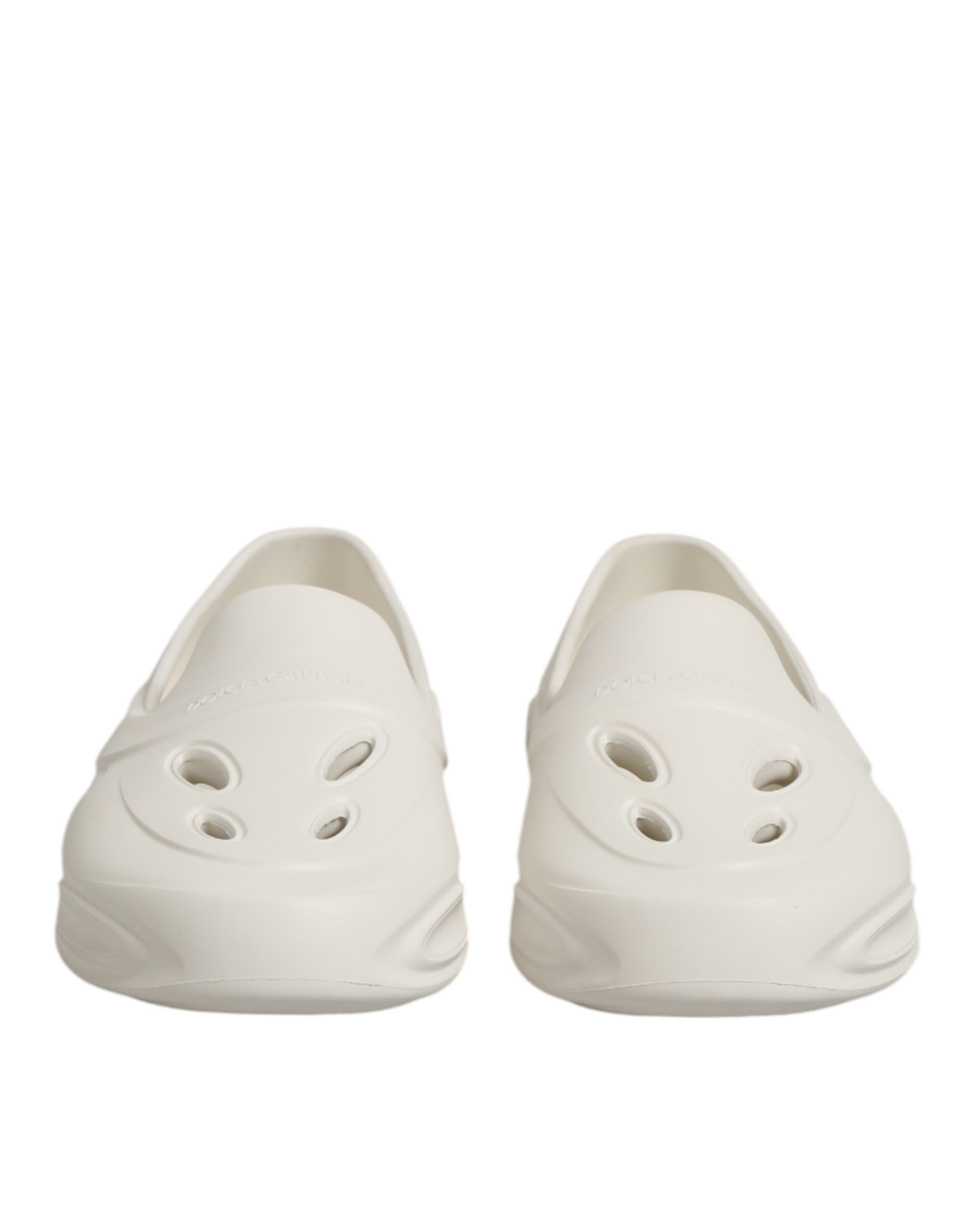 Rubber Slides Low Top Sneakers Men's Shoes - Dolce & Gabbana - Modalova