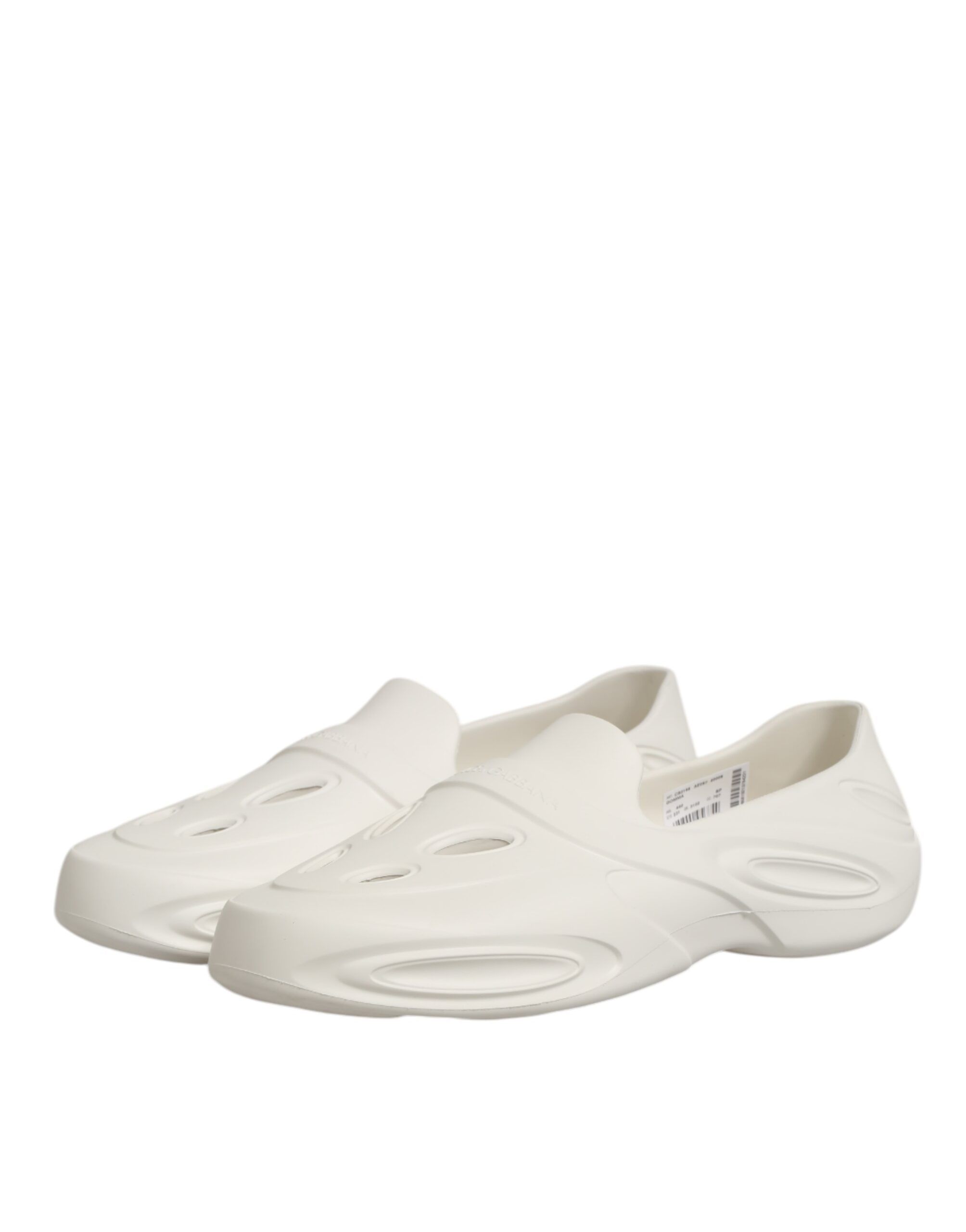 Rubber Slides Low Top Sneakers Men's Shoes - Dolce & Gabbana - Modalova