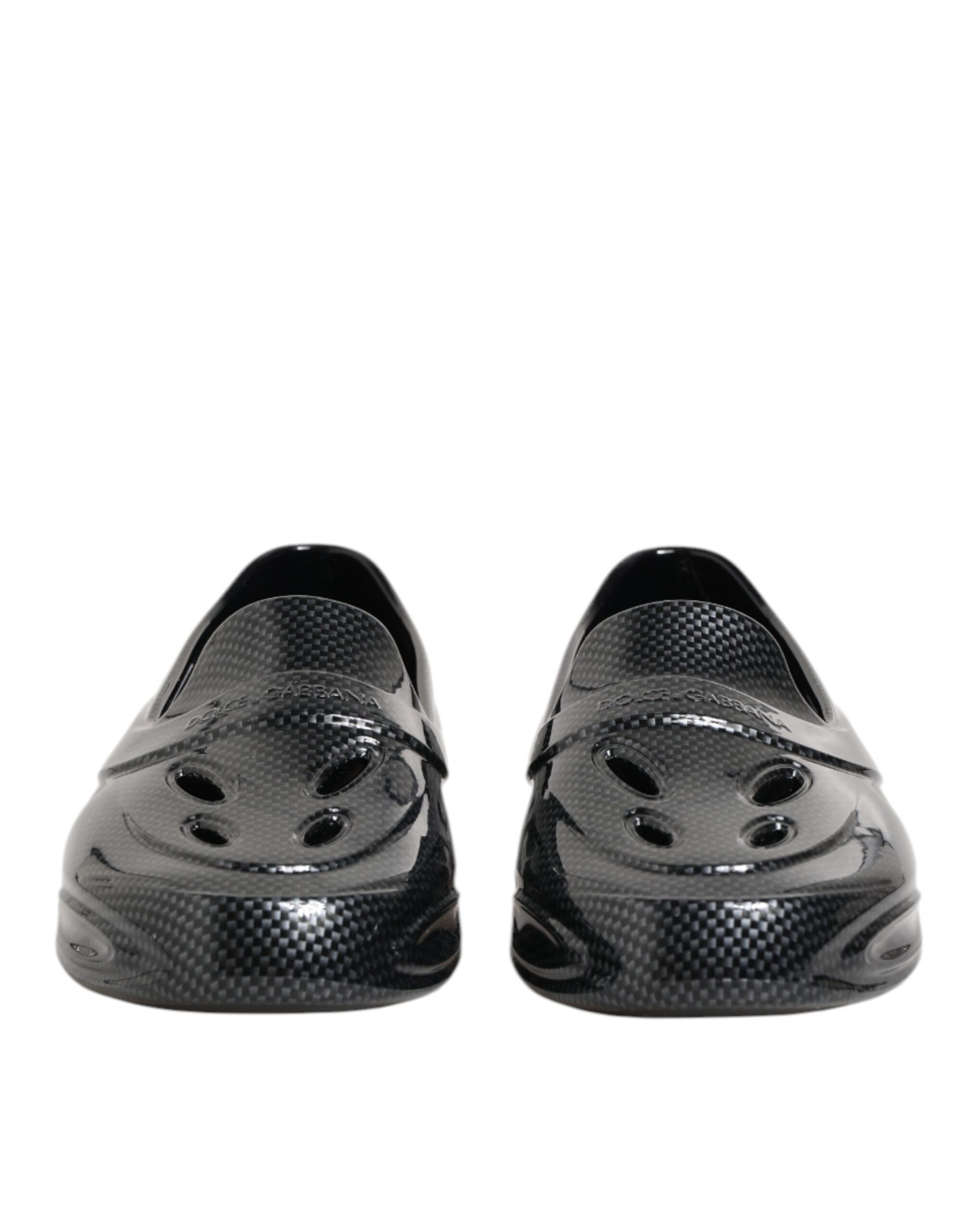 Rubber Slides Low Top Sneakers Men's Shoes - Dolce & Gabbana - Modalova