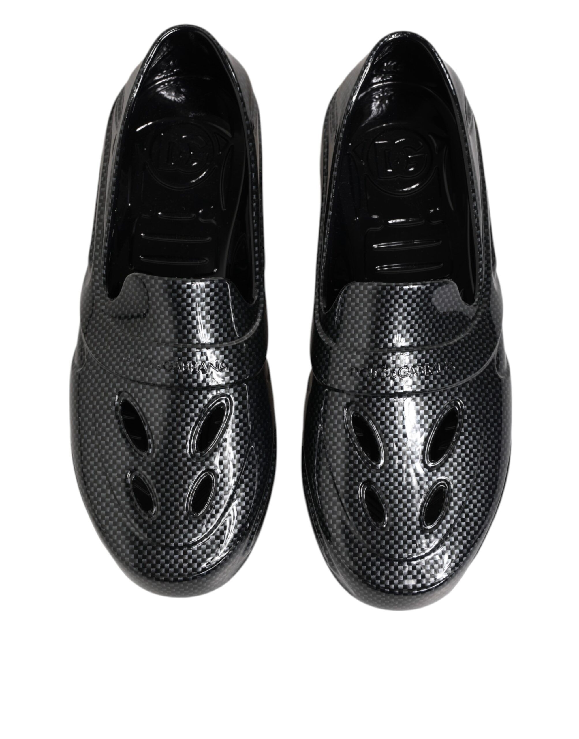 Rubber Slides Low Top Sneakers Men's Shoes - Dolce & Gabbana - Modalova
