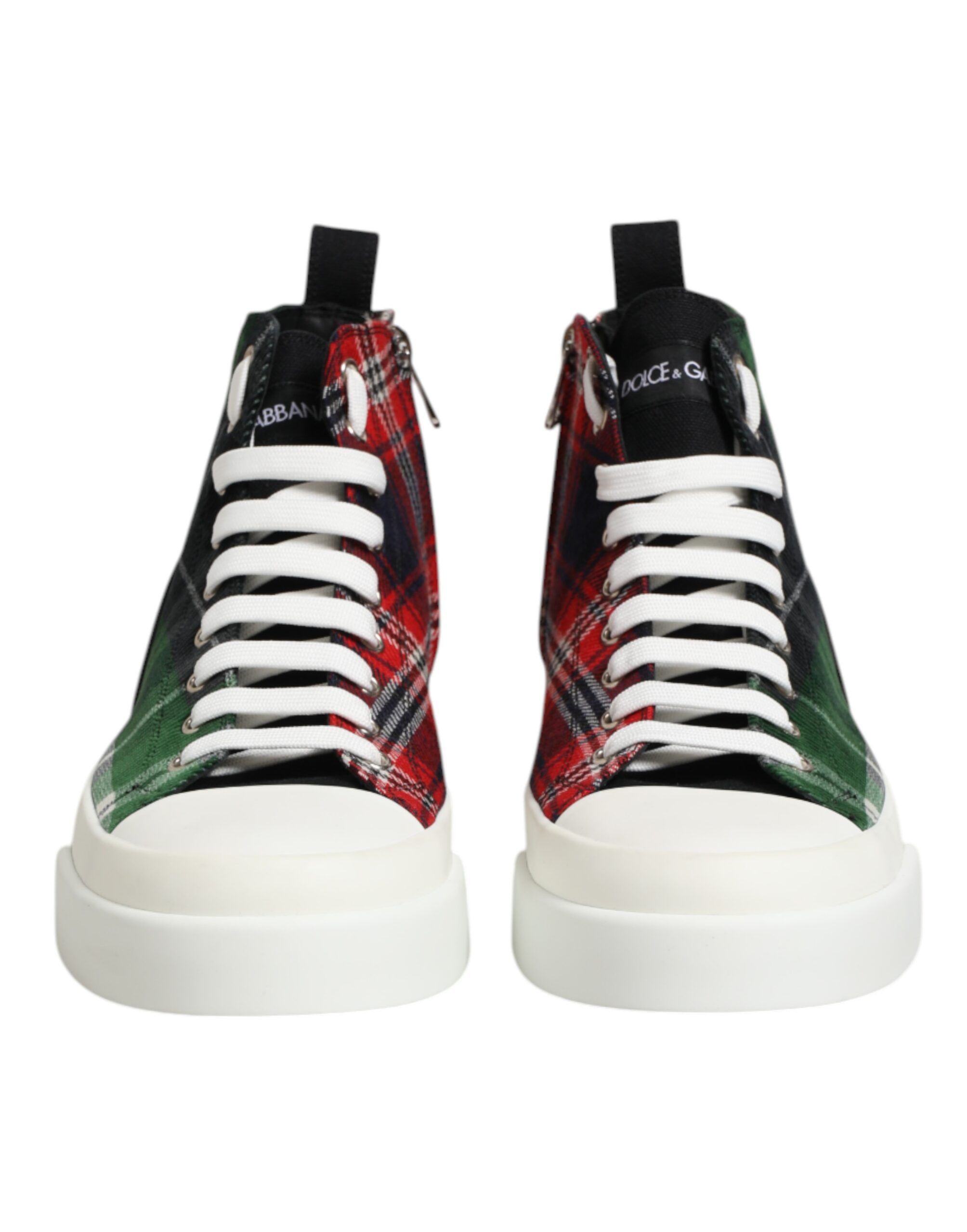 Cotton High Top Men Sneakers Men's Shoes - Dolce & Gabbana - Modalova