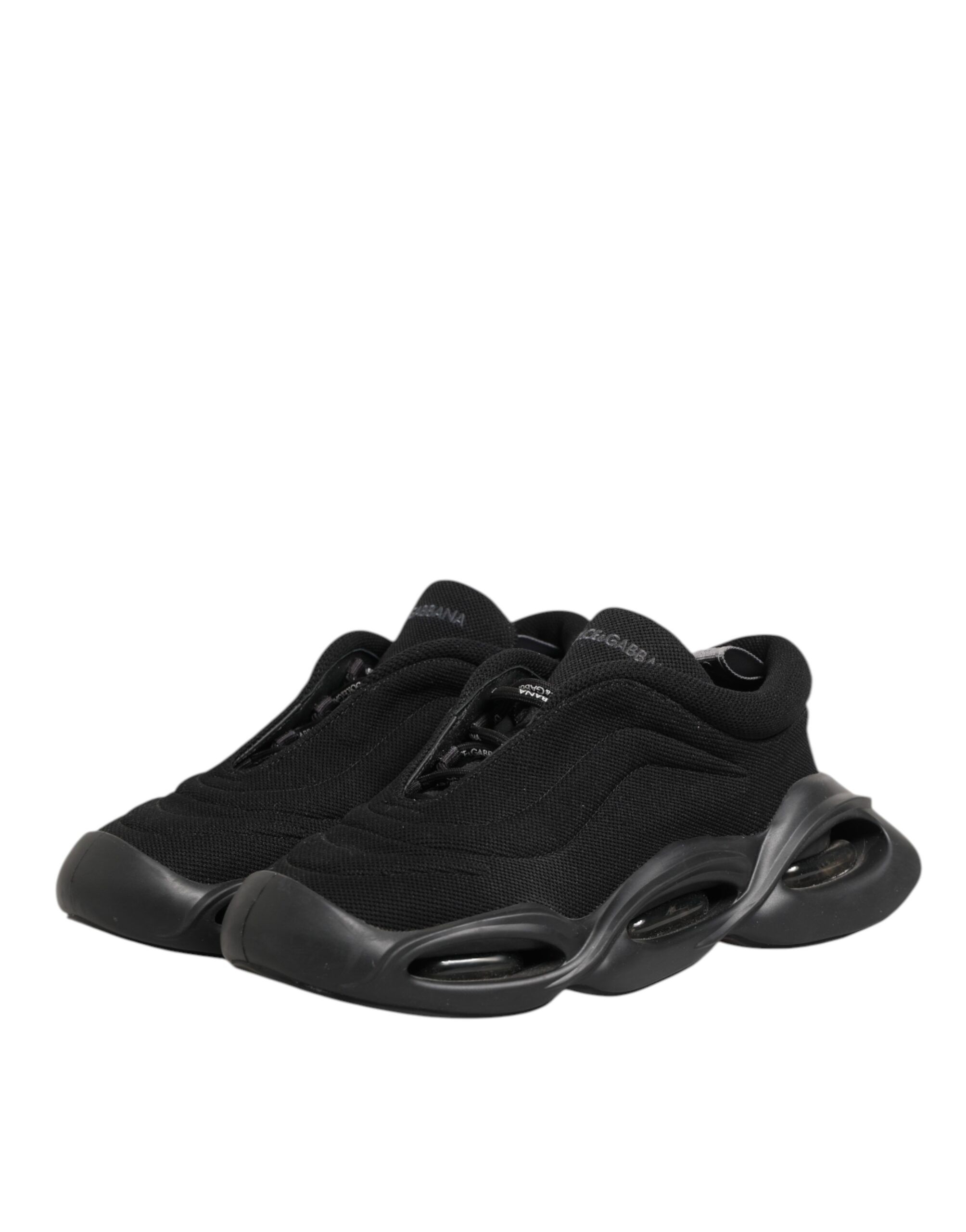 Lace Up Wave Low Top Men Sneaker Men's Shoes - Dolce & Gabbana - Modalova