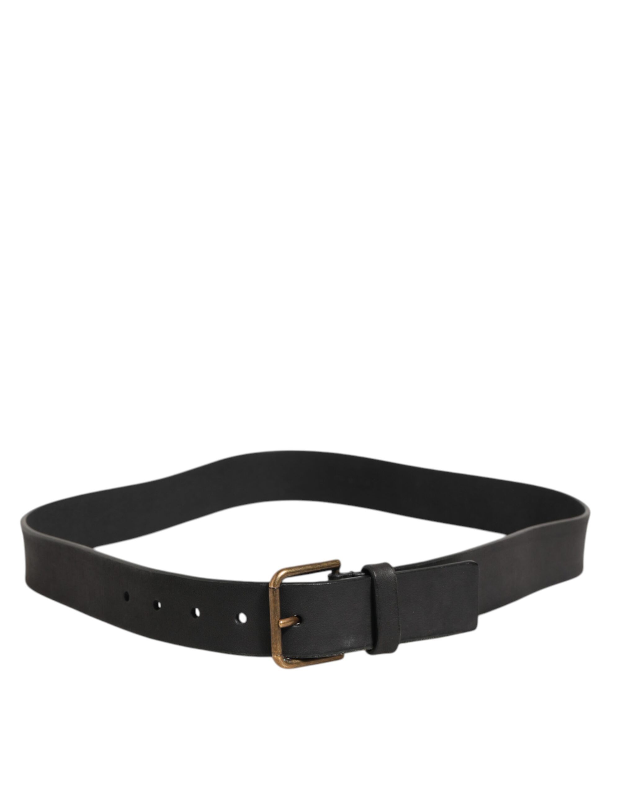 Leather Metal Buckle Classic Men Men's Belt - Dolce & Gabbana - Modalova