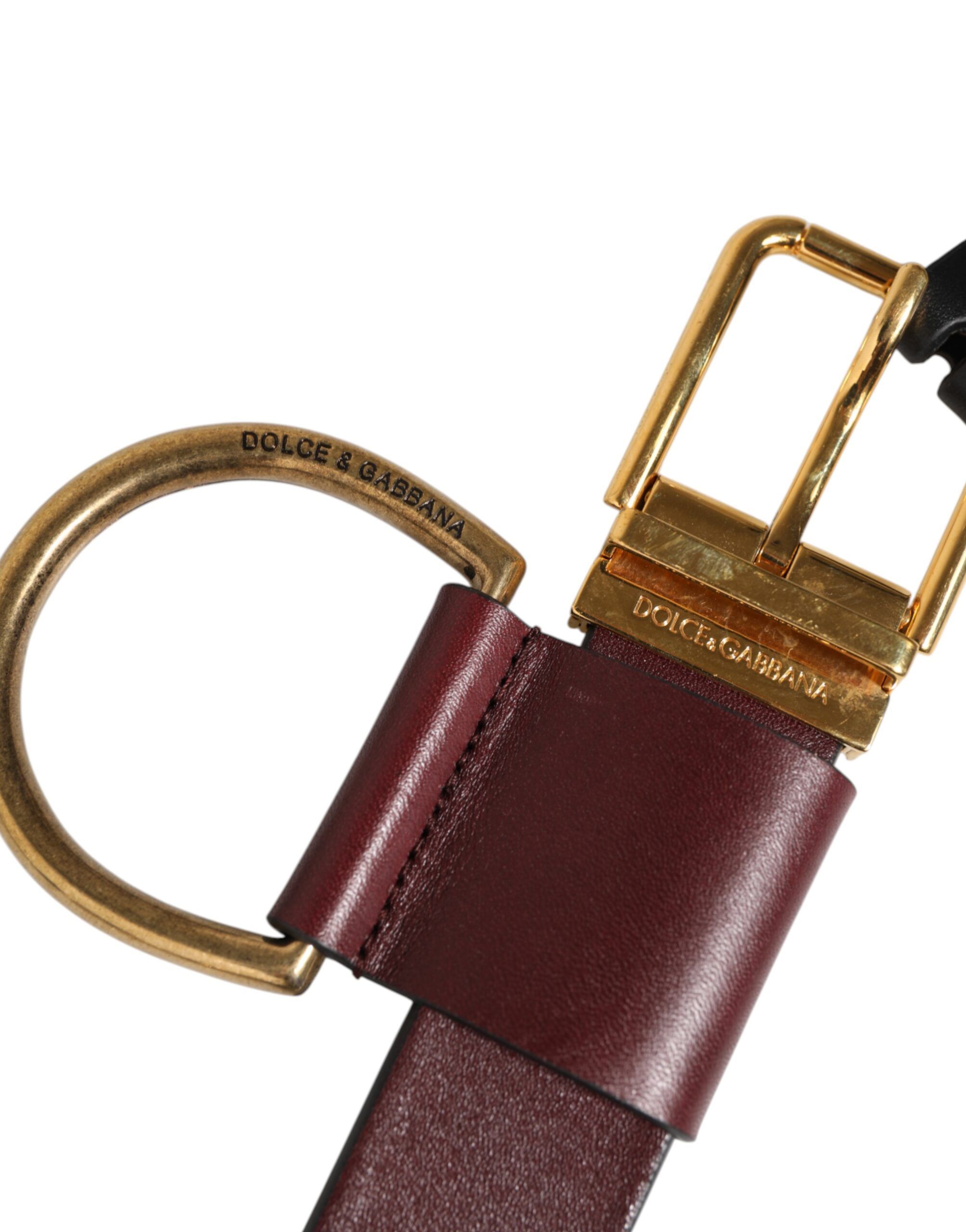 Key Ring Clip Attachments Buckle Men's Belt - Dolce & Gabbana - Modalova