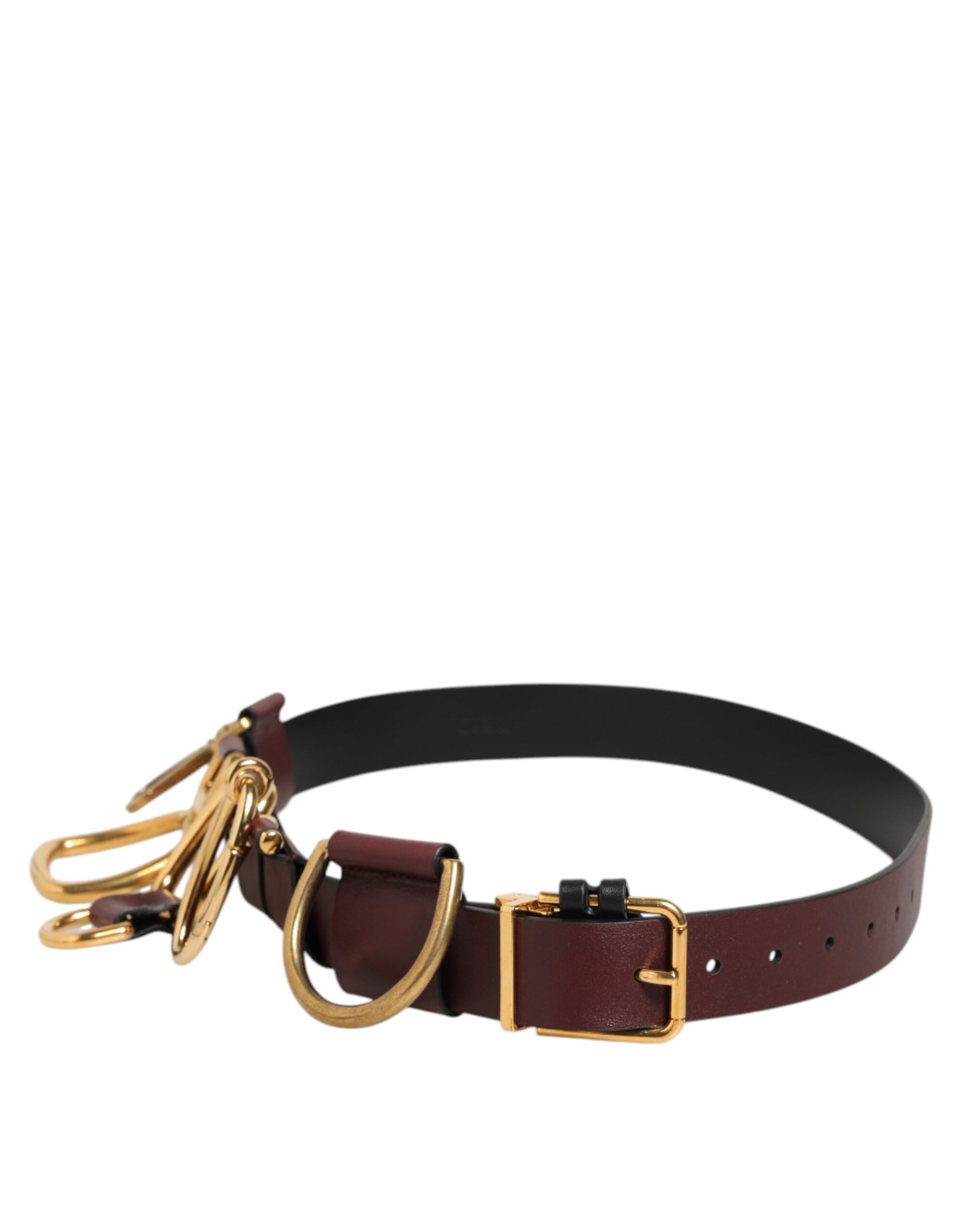 Key Ring Clip Attachments Buckle Men's Belt - Dolce & Gabbana - Modalova