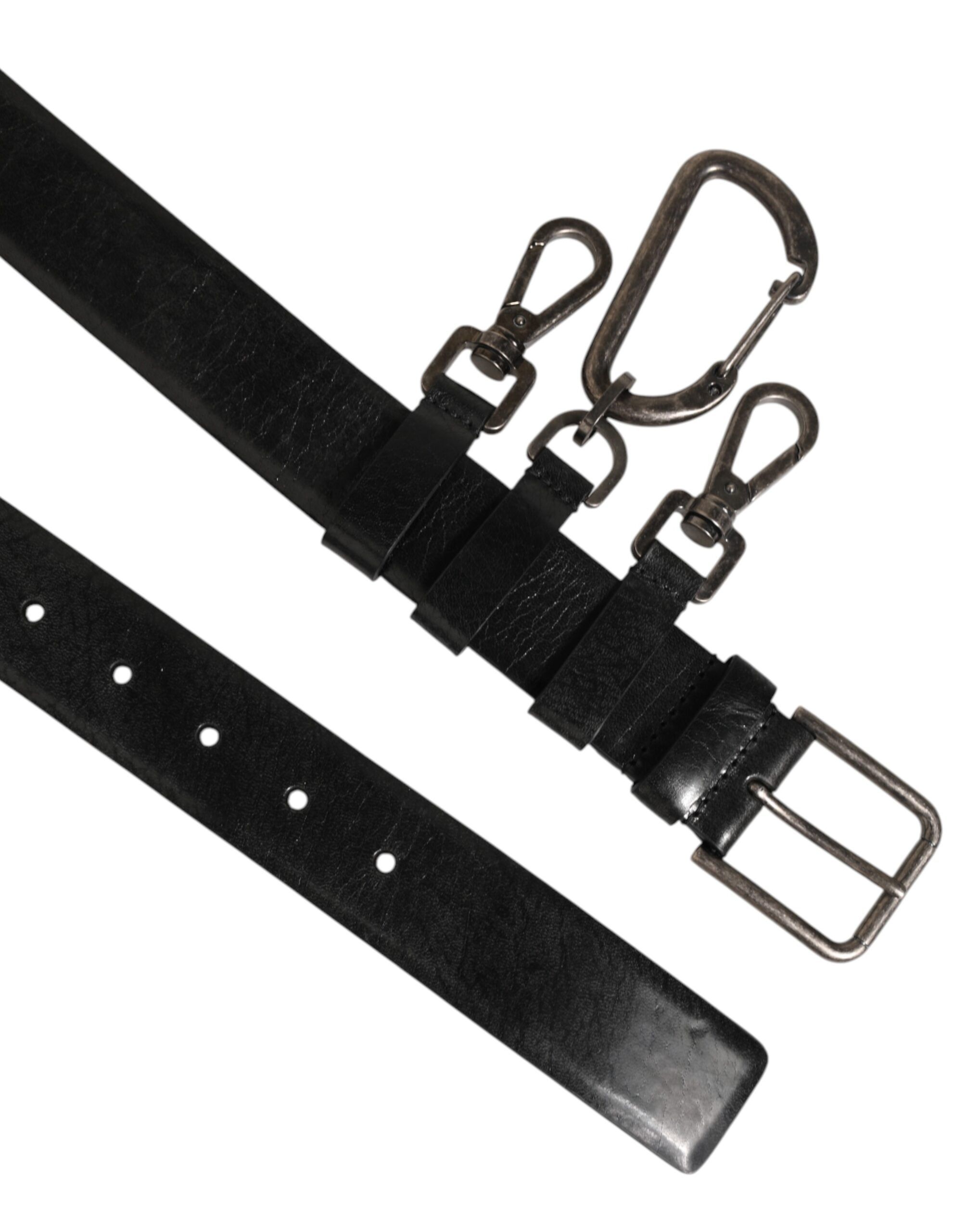 Key Ring Clip Attachments Buckle Men's Belt - Dolce & Gabbana - Modalova