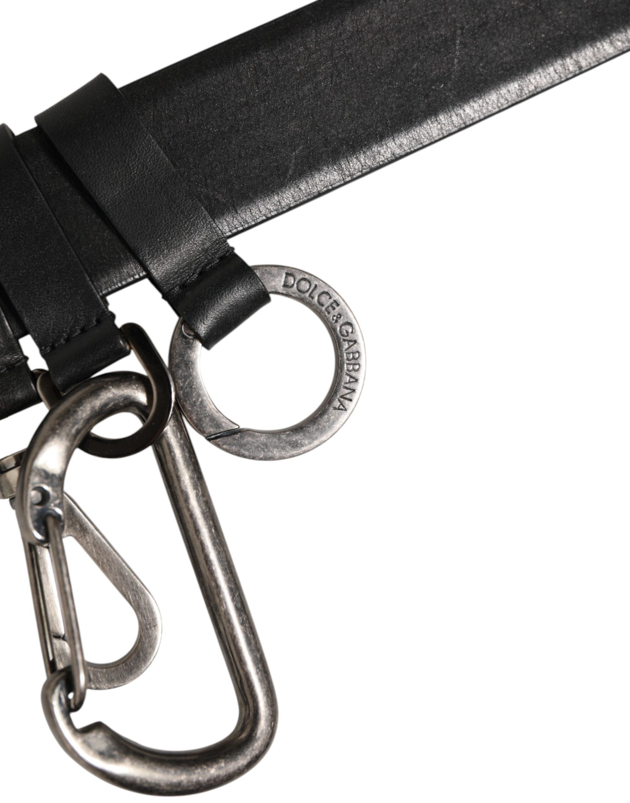 Key Ring Clip Attachments Buckle Men's Belt - Dolce & Gabbana - Modalova