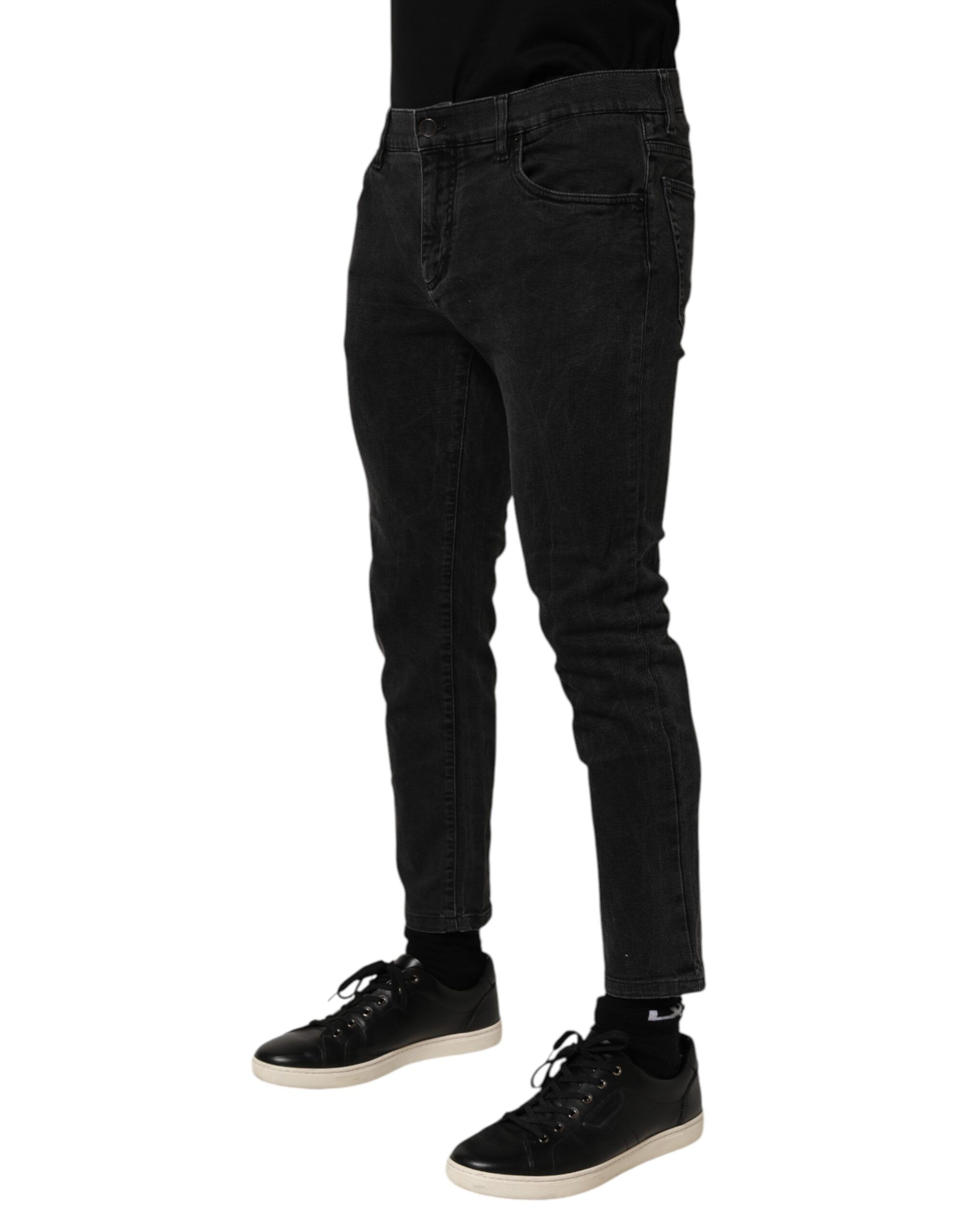 Cotton Stretch Denim Trouser Men's Jeans (Pre-Owned) - Dolce & Gabbana - Modalova