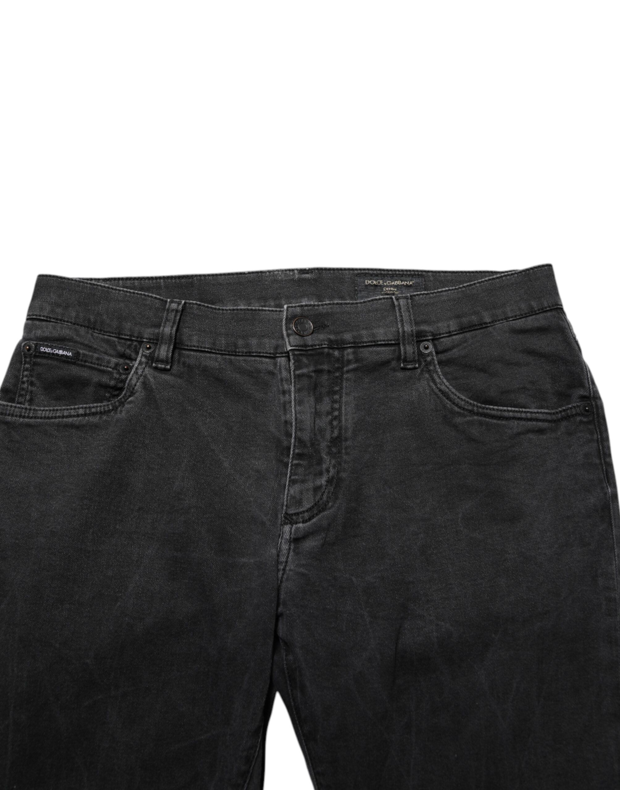 Cotton Stretch Denim Trouser Men's Jeans (Pre-Owned) - Dolce & Gabbana - Modalova