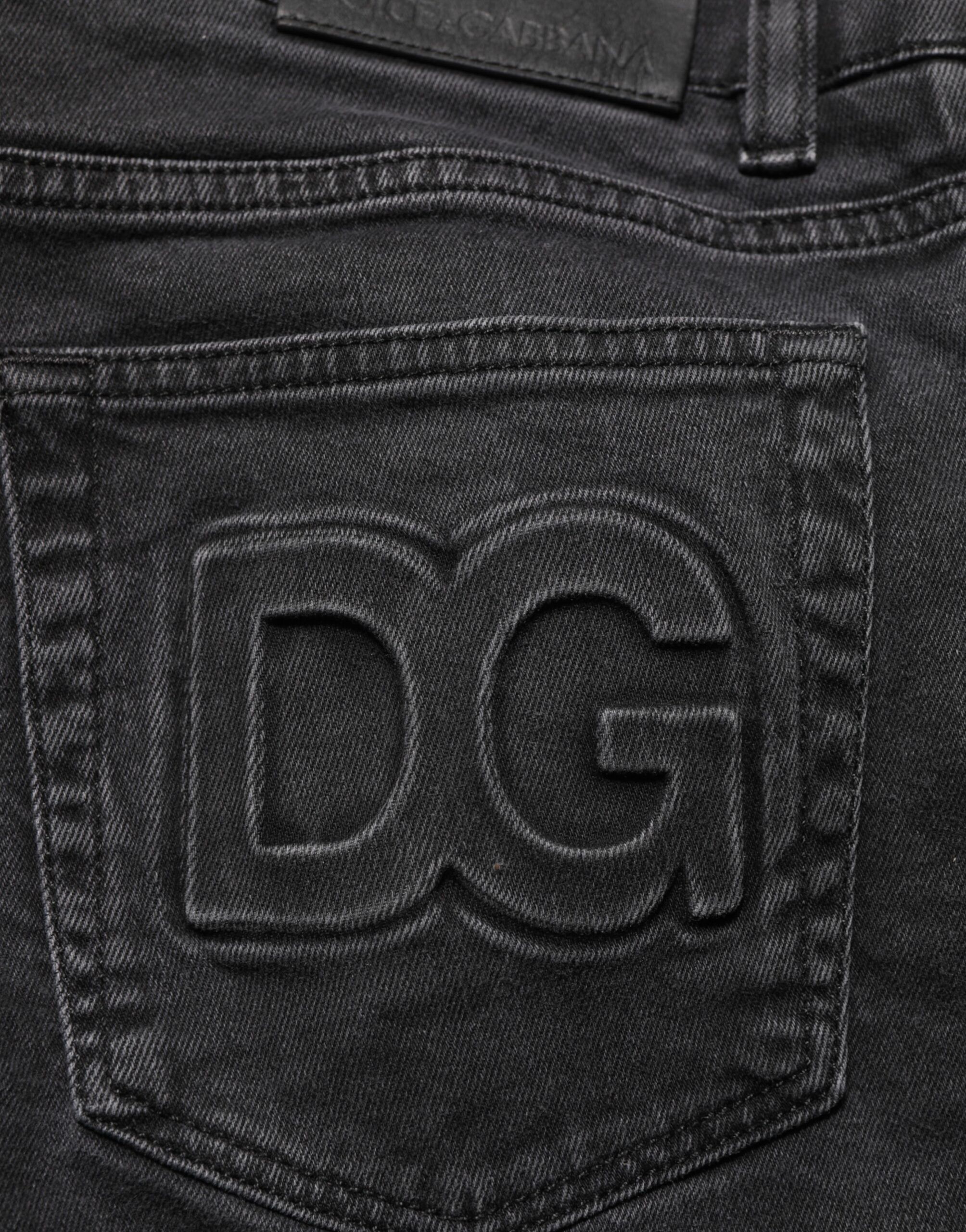 Cotton Stretch Denim Trouser Men's Jeans (Pre-Owned) - Dolce & Gabbana - Modalova