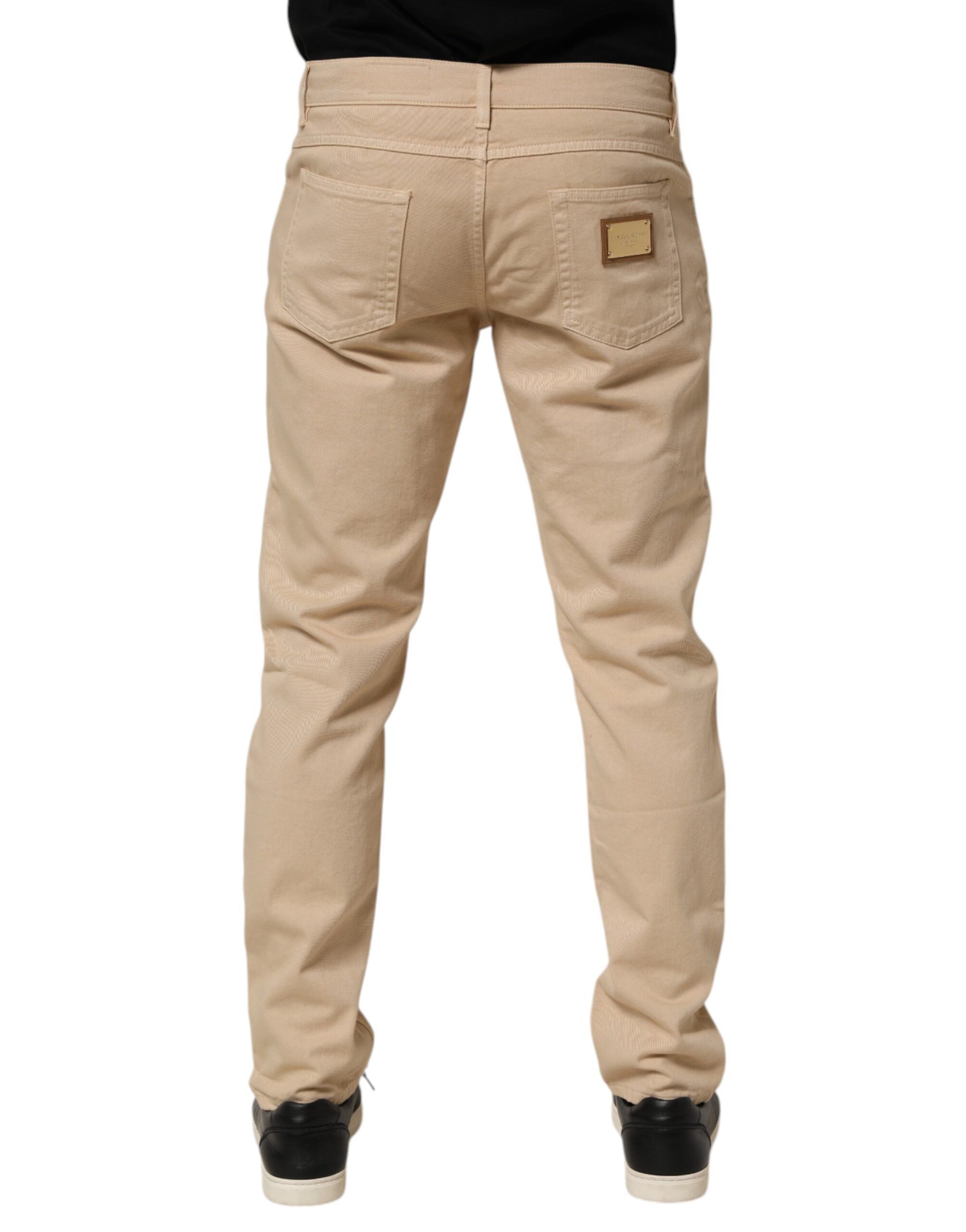 Cotton Skinny Regular Men Denim Men's Jeans (Pre-Owned) - Dolce & Gabbana - Modalova