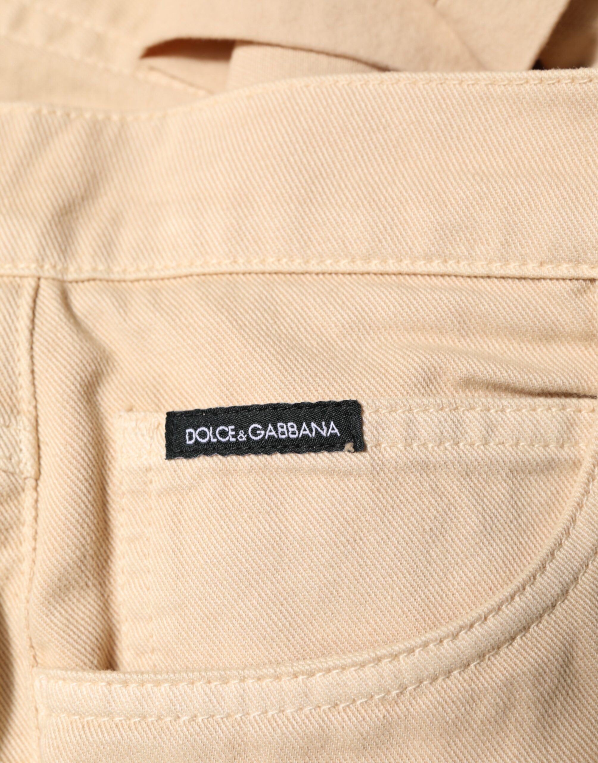 Cotton Skinny Regular Men Denim Men's Jeans (Pre-Owned) - Dolce & Gabbana - Modalova