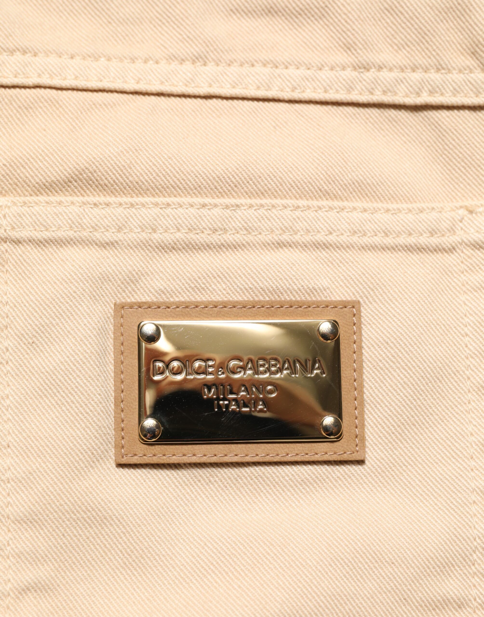 Cotton Skinny Regular Men Denim Men's Jeans (Pre-Owned) - Dolce & Gabbana - Modalova