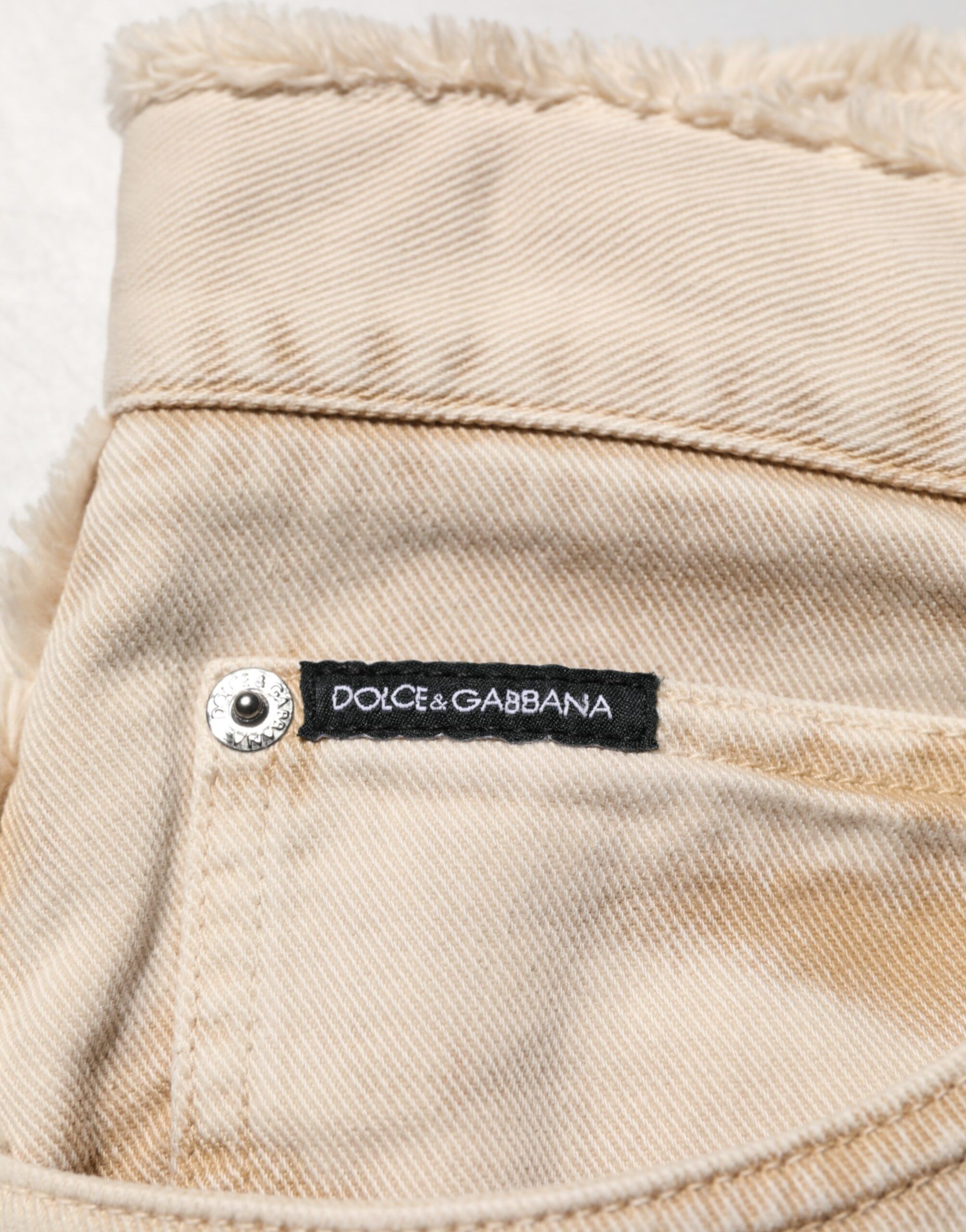 Cotton Straight Denim Trouser Men's Jeans - Dolce & Gabbana - Modalova