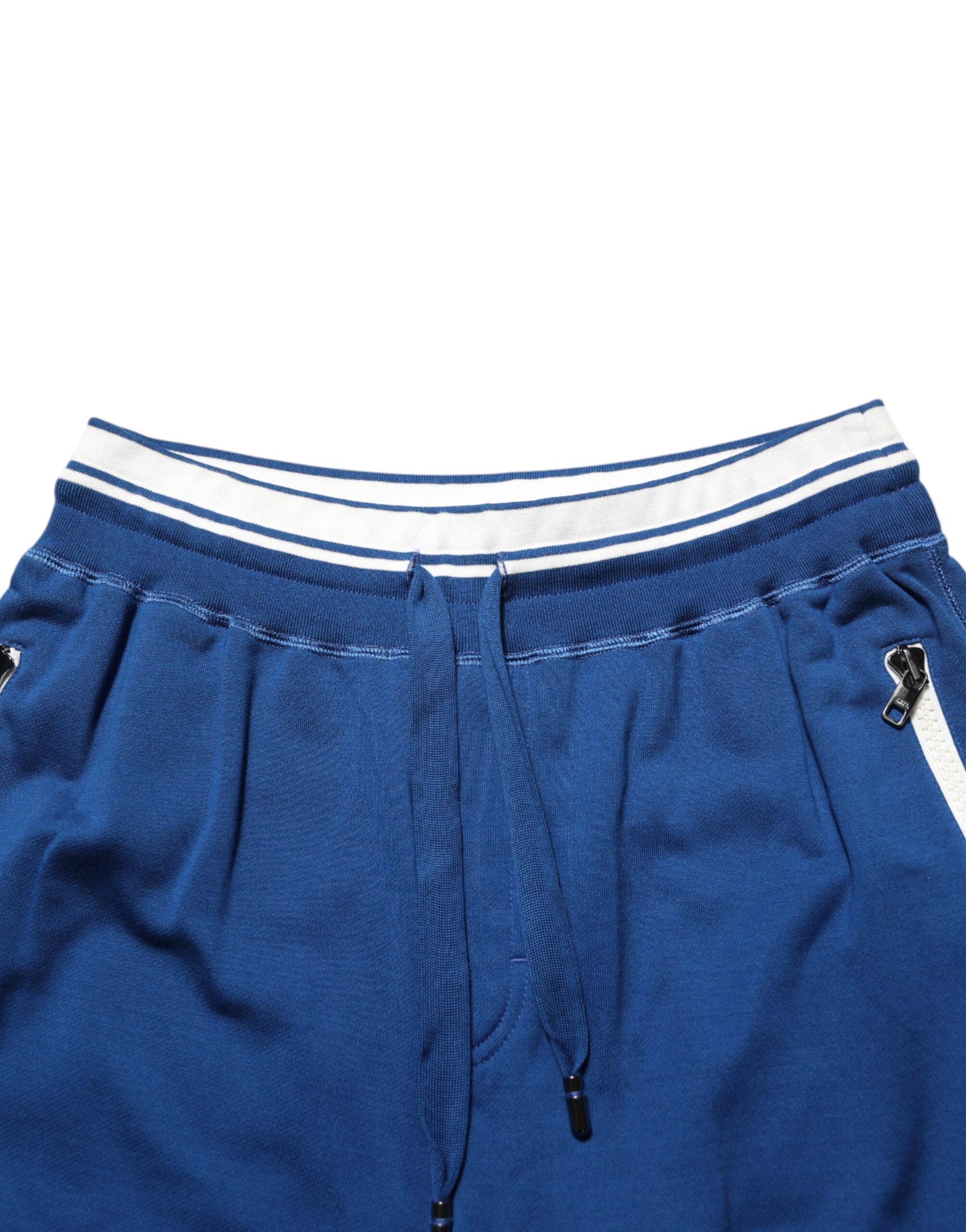 Cotton Blend Bermuda Sweatpants Men's Shorts - Dolce & Gabbana - Modalova