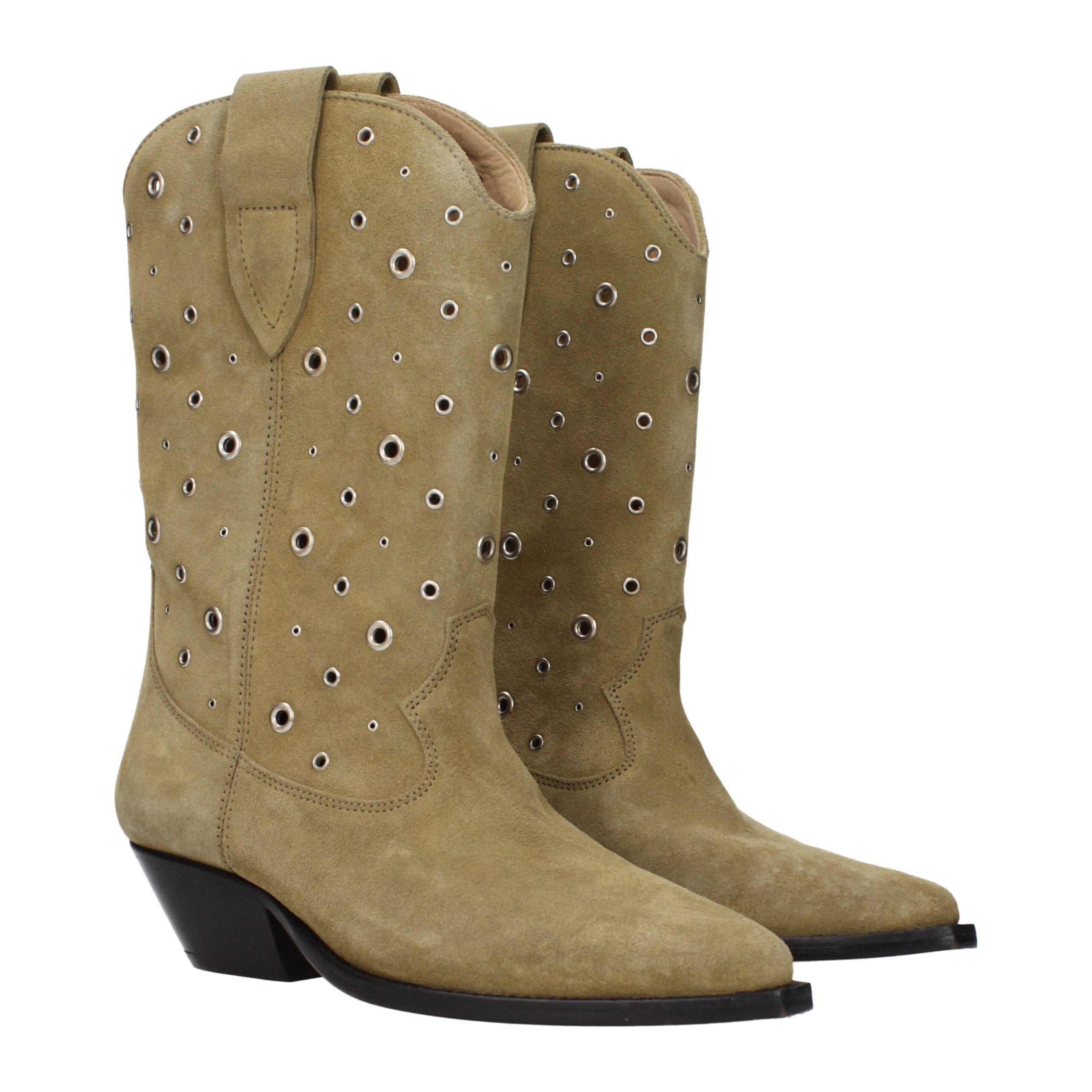 Leather Ankle Women's Boots - Isabel Marant - Modalova